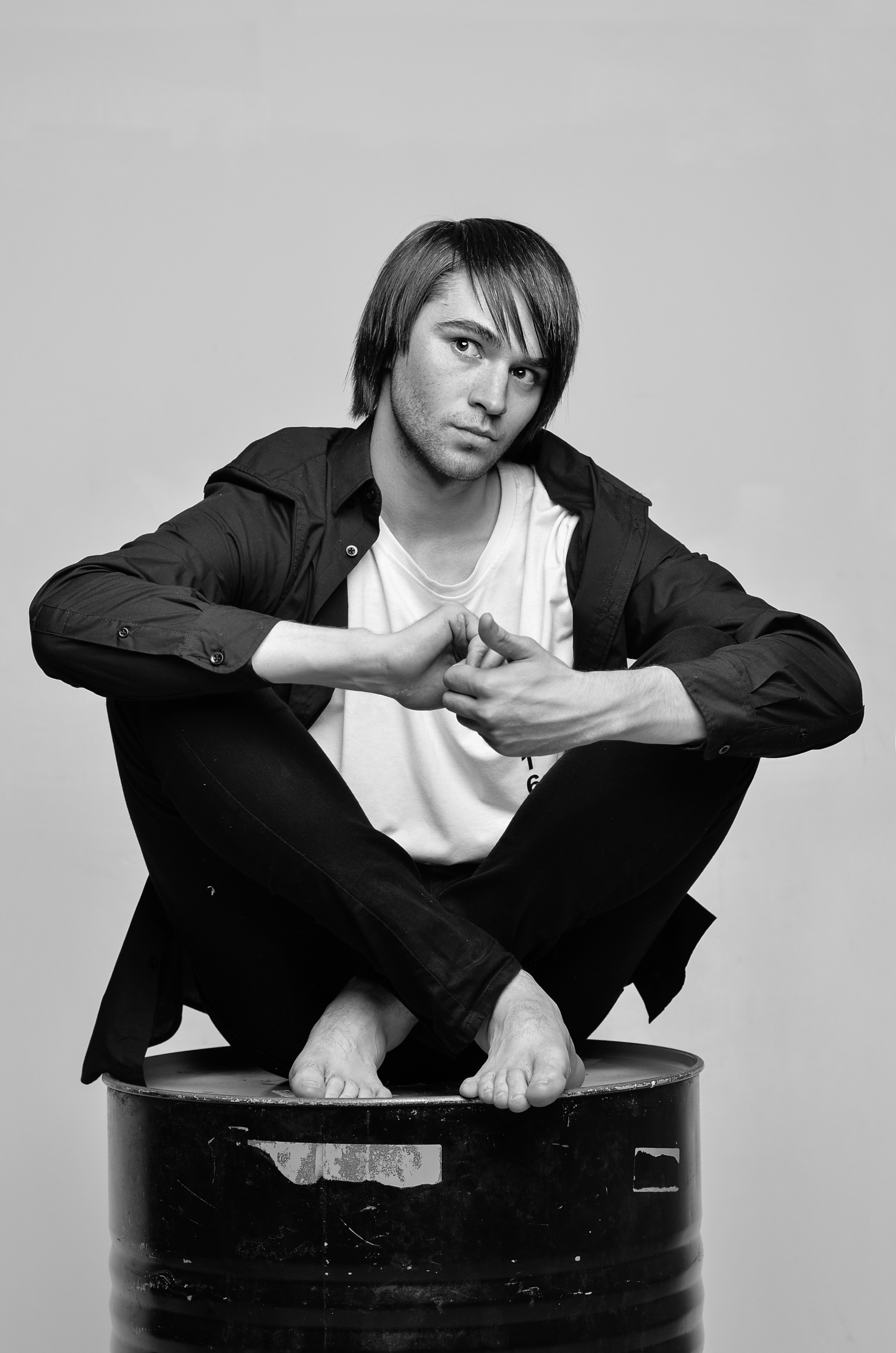 Съёмка Антона. Фотограф, ретушёр, графический дизайнер в Петербурге Адрианова Настя