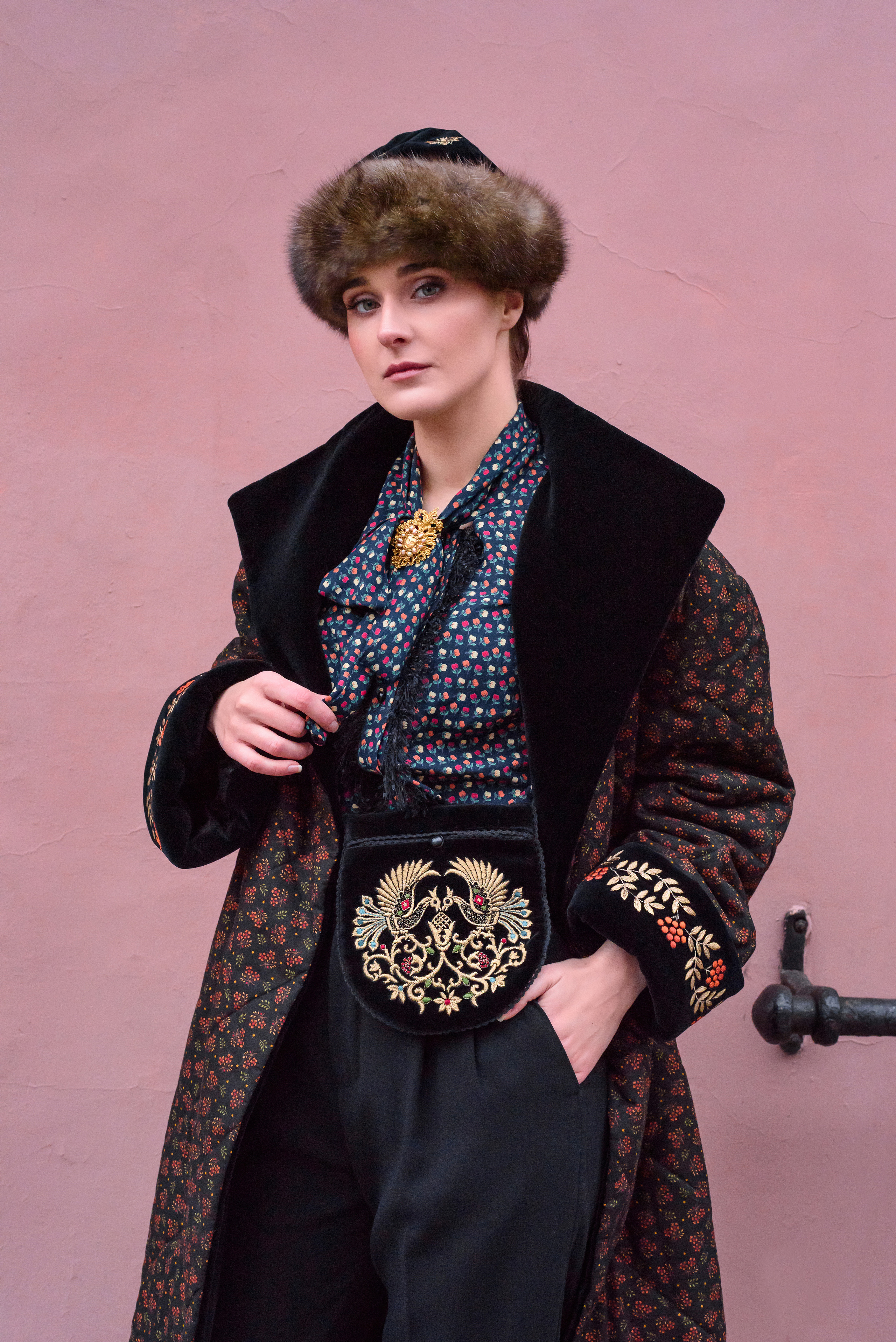 Съёмка коллекции бренда Russmotive (часть 2). Фотограф, ретушёр, графический дизайнер в Петербурге Адрианова Настя