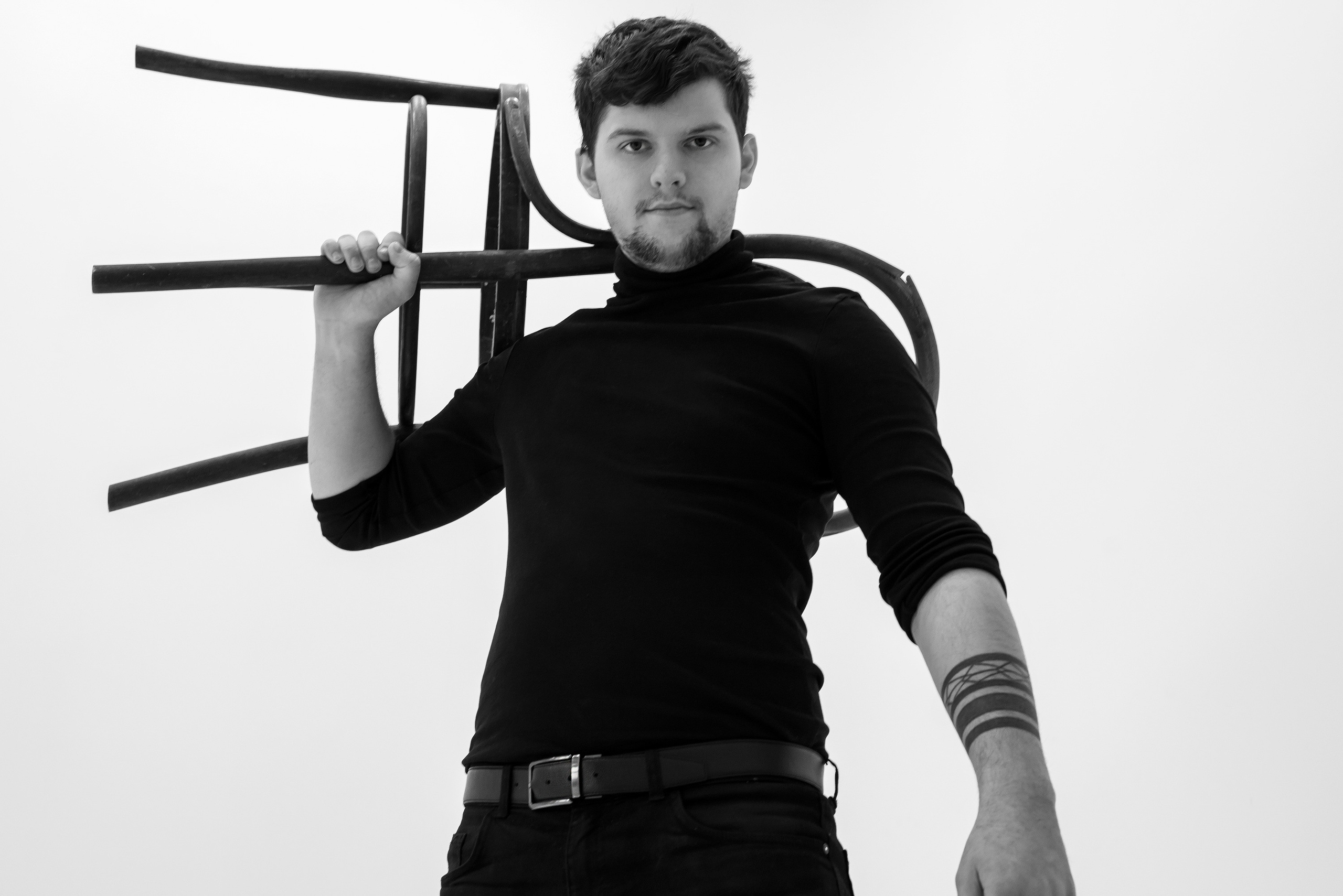 Съёмка Леонида. Фотограф, ретушёр, графический дизайнер в Петербурге Адрианова Настя