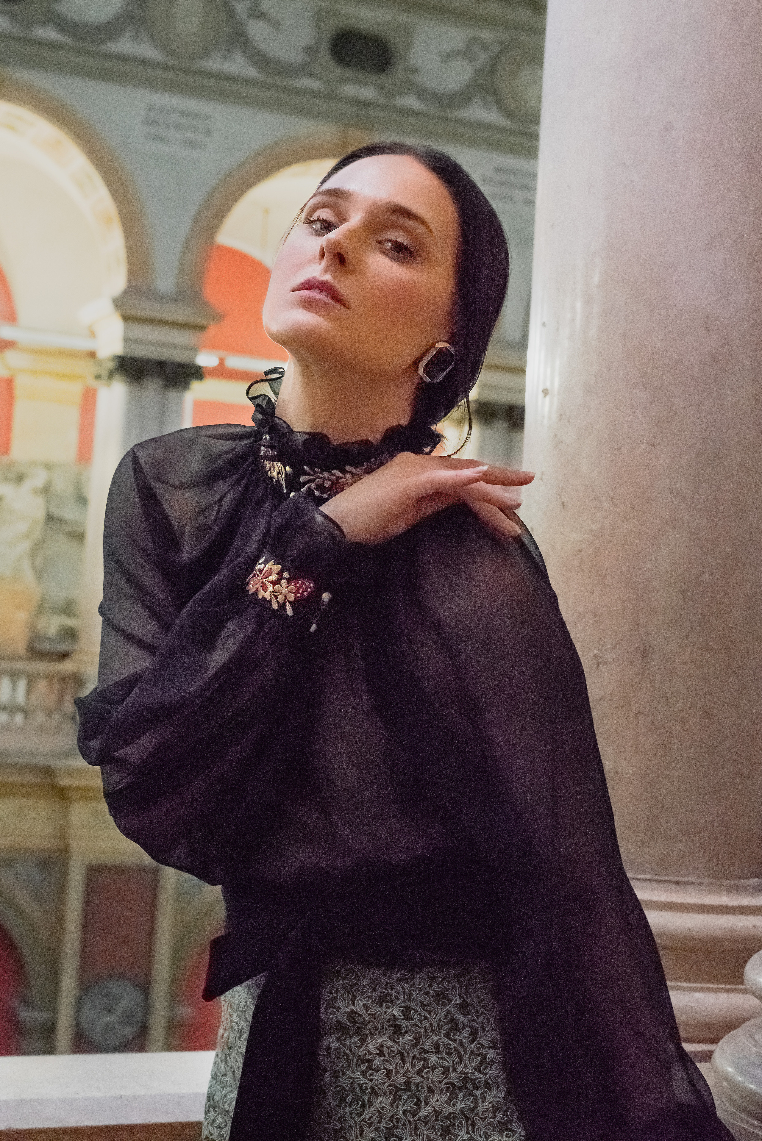 Съёмка коллекции бренда Russmotive (часть 1). Фотограф, ретушёр, графический дизайнер в Петербурге Адрианова Настя