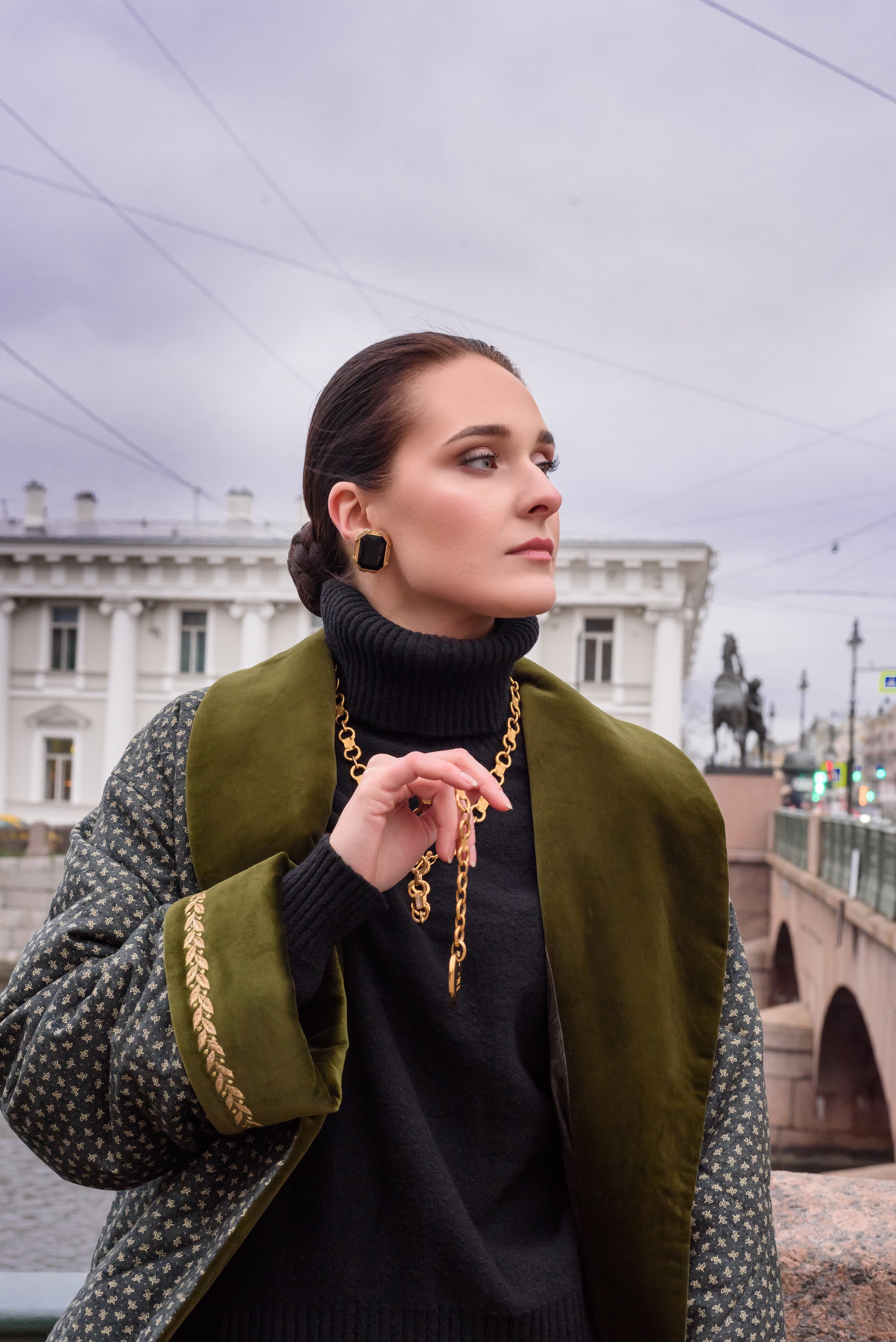 Съёмка коллекции бренда Russmotive (часть 2). Фотограф, ретушёр, графический дизайнер в Петербурге Адрианова Настя