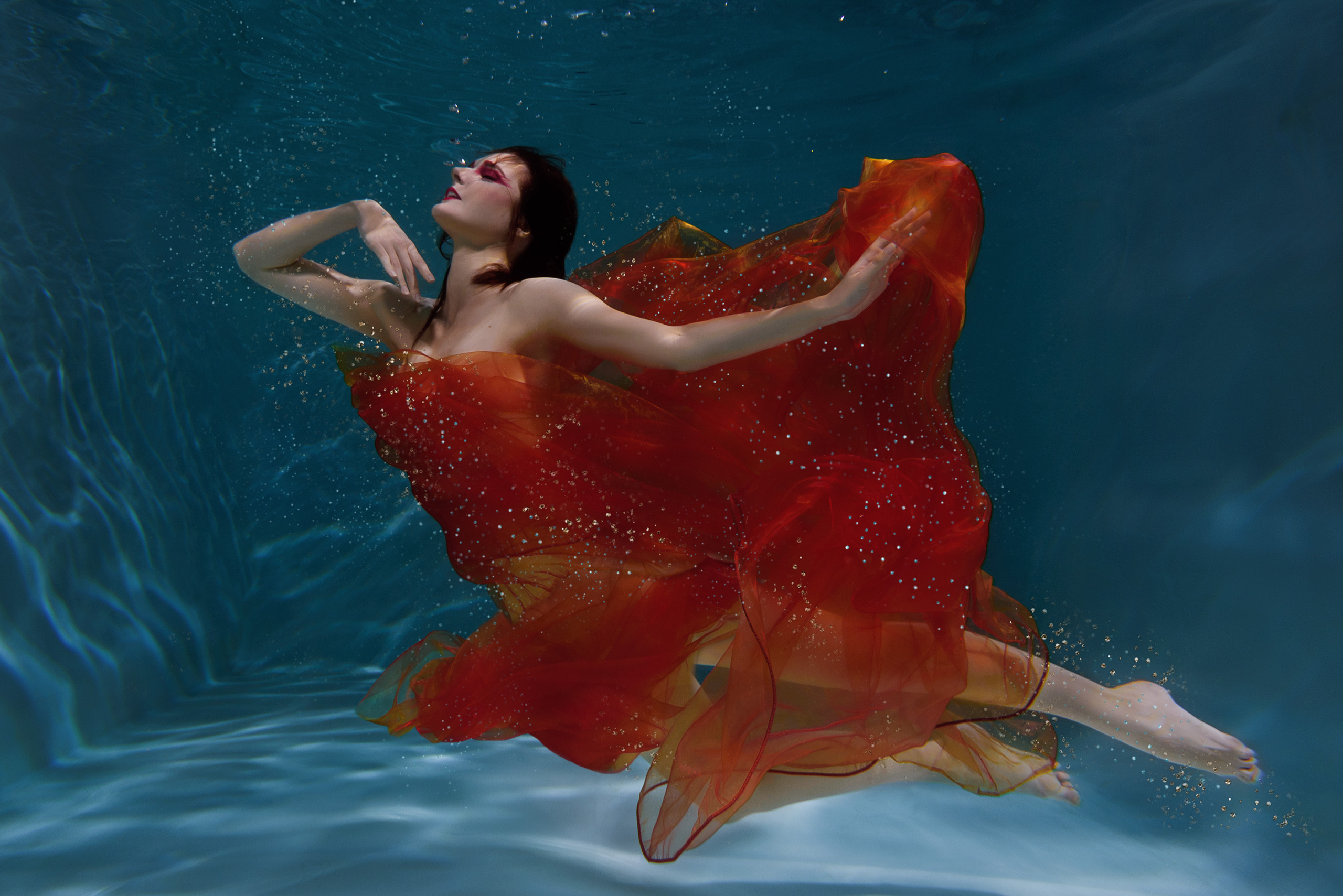 Under Water princess. Фотограф, ретушёр, графический дизайнер в Петербурге Адрианова Настя