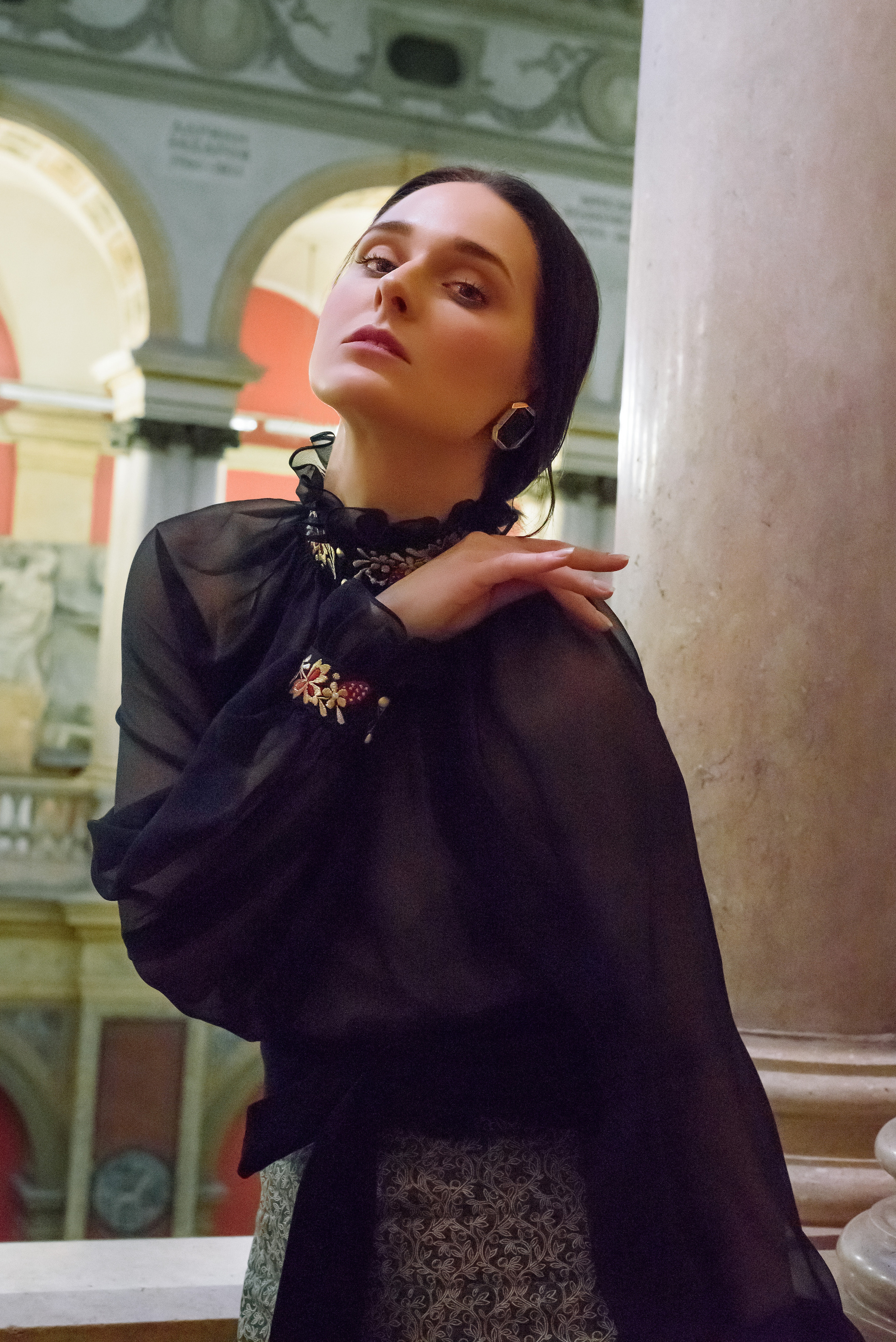 Съёмка коллекции бренда Russmotive (часть 1). Фотограф, ретушёр, графический дизайнер в Петербурге Адрианова Настя