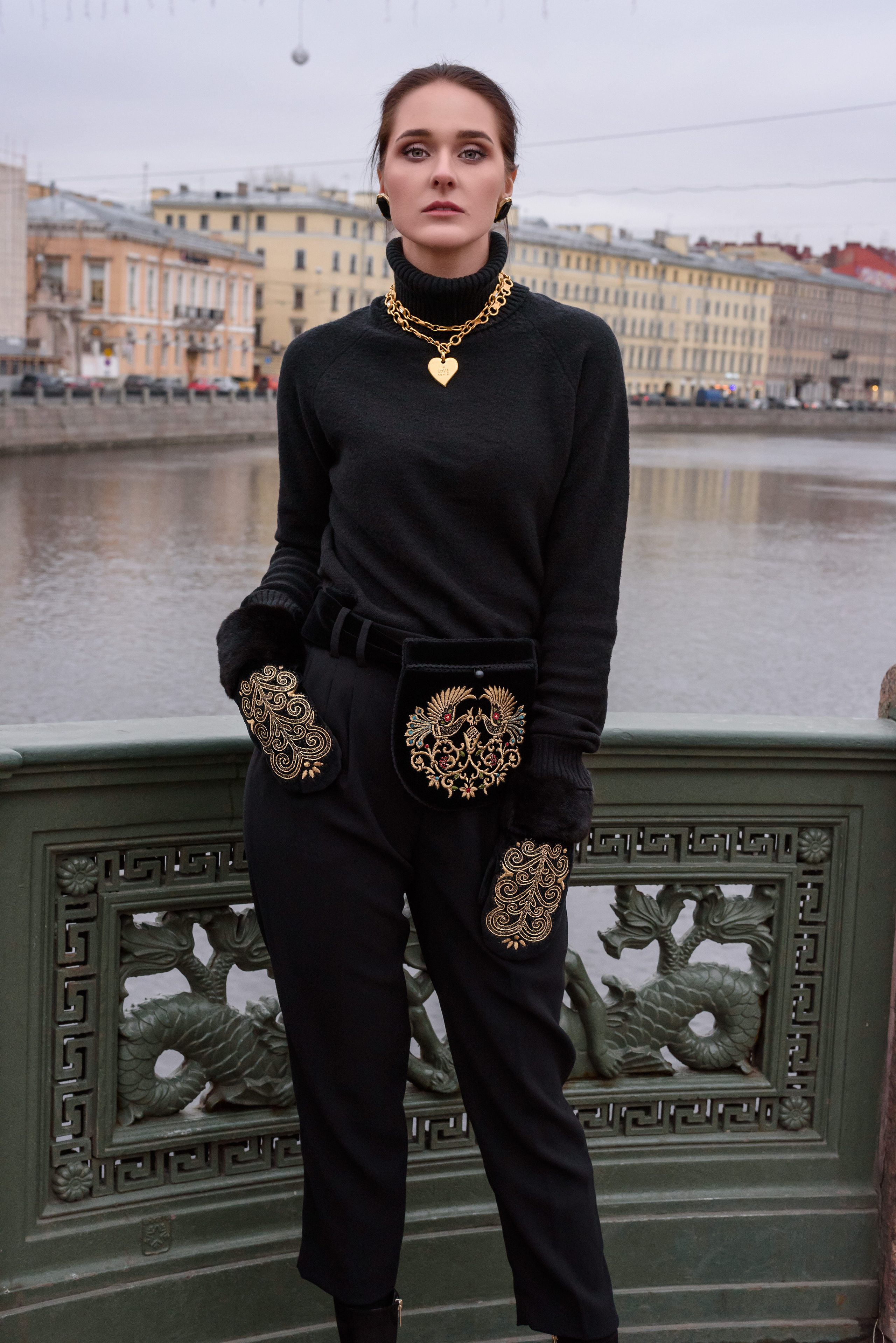 Съёмка коллекции бренда Russmotive (часть 2). Фотограф, ретушёр, графический дизайнер в Петербурге Адрианова Настя