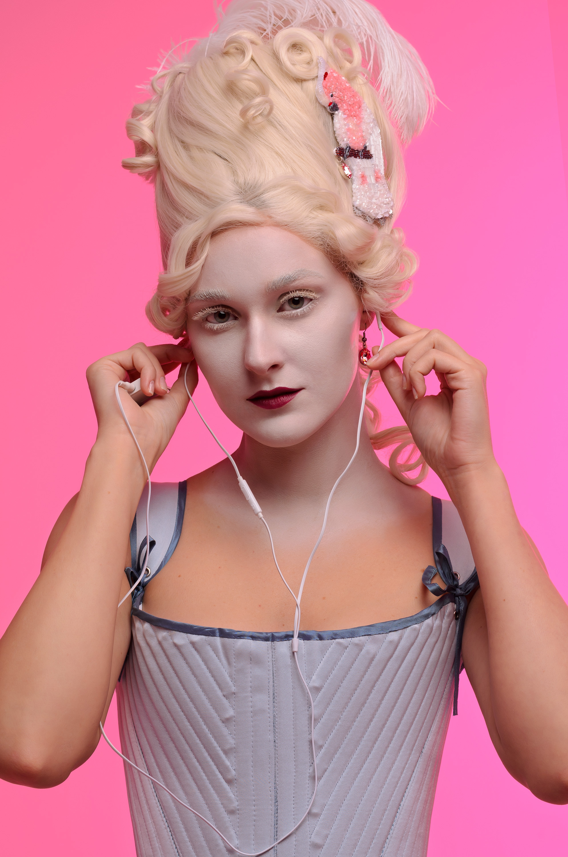 Modern Marie Antoinette. Фотограф, ретушёр, графический дизайнер в Петербурге Адрианова Настя