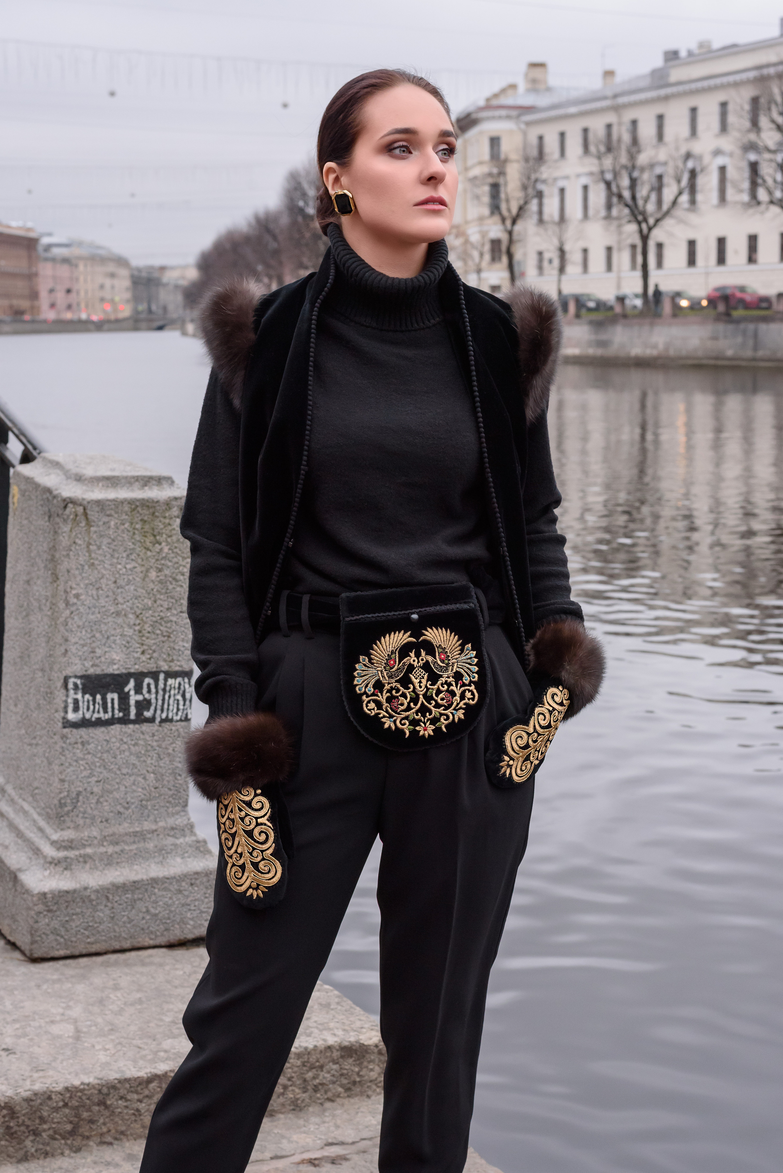 Съёмка коллекции бренда Russmotive (часть 2). Фотограф, ретушёр, графический дизайнер в Петербурге Адрианова Настя