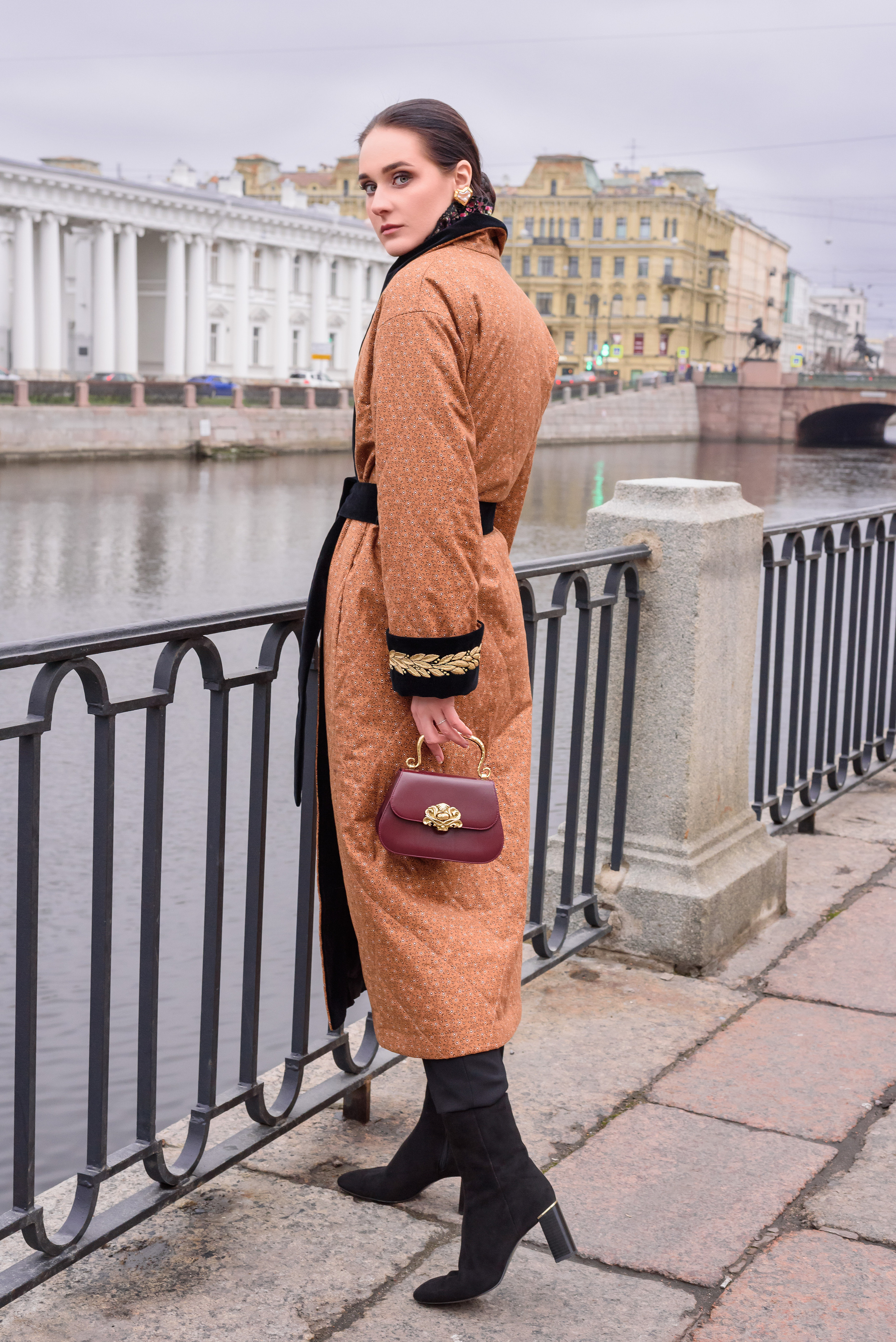 Съёмка коллекции бренда Russmotive (часть 2). Фотограф, ретушёр, графический дизайнер в Петербурге Адрианова Настя