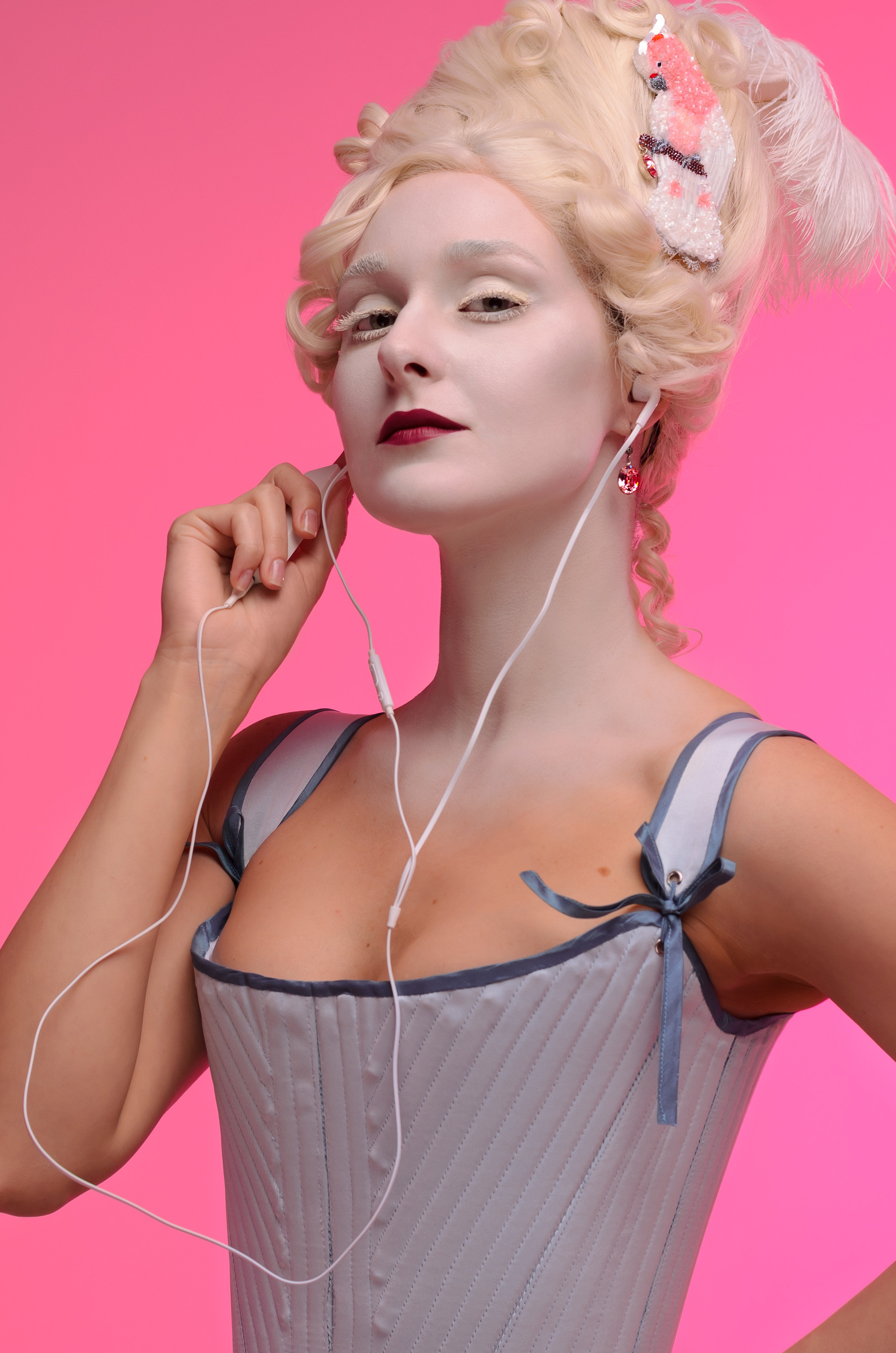 Modern Marie Antoinette. Фотограф, ретушёр, графический дизайнер в Петербурге Адрианова Настя