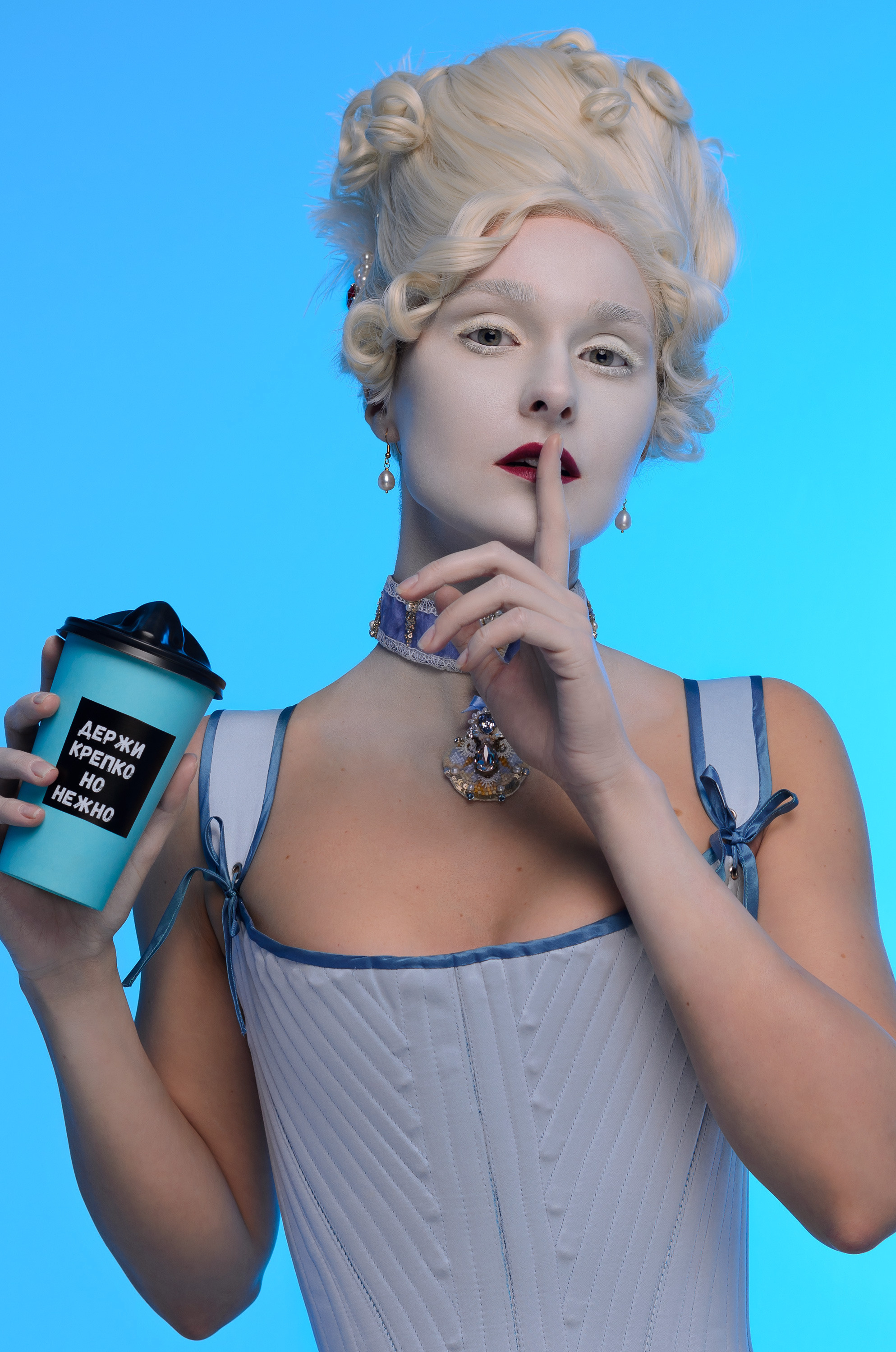 Modern Marie Antoinette. Фотограф, ретушёр, графический дизайнер в Петербурге Адрианова Настя