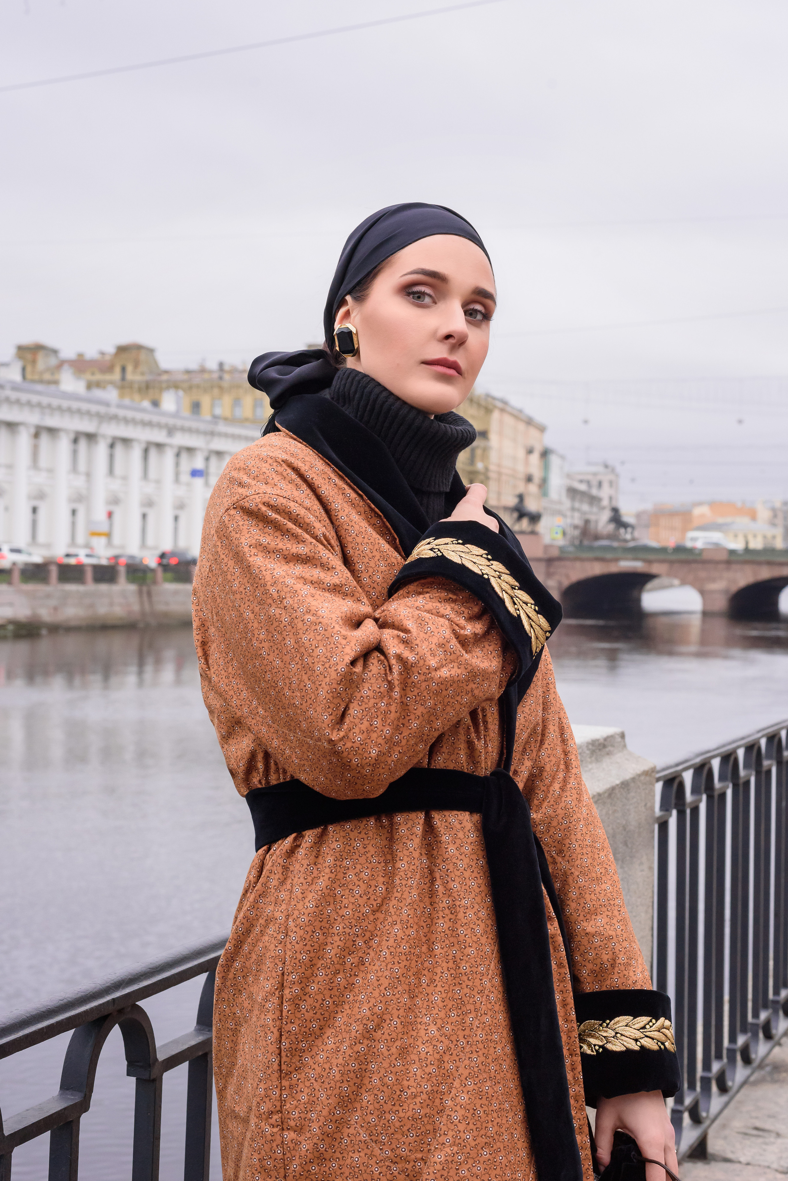 Съёмка коллекции бренда Russmotive (часть 2). Фотограф, ретушёр, графический дизайнер в Петербурге Адрианова Настя