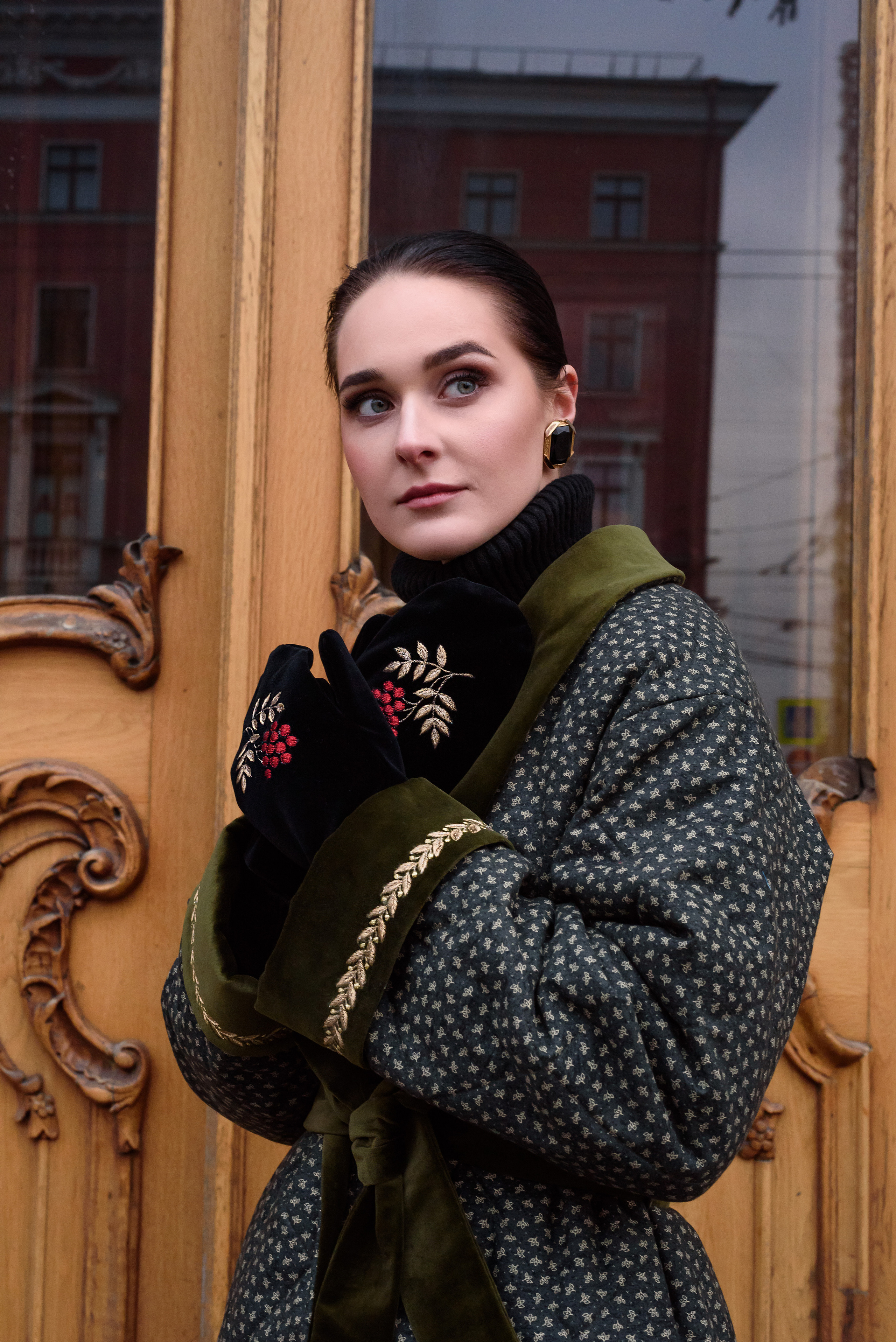 Съёмка коллекции бренда Russmotive (часть 2). Фотограф, ретушёр, графический дизайнер в Петербурге Адрианова Настя