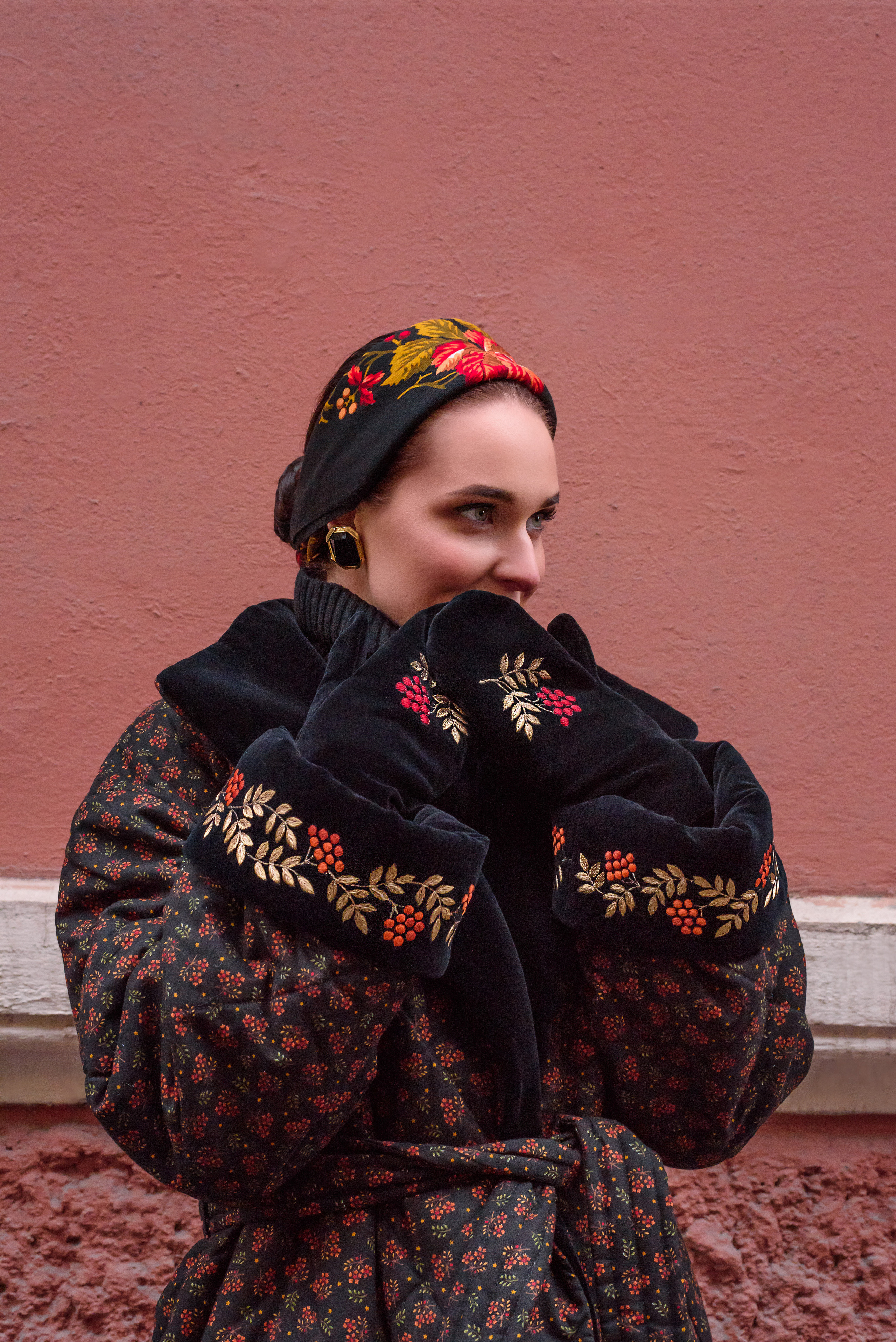 Съёмка коллекции бренда Russmotive (часть 2). Фотограф, ретушёр, графический дизайнер в Петербурге Адрианова Настя