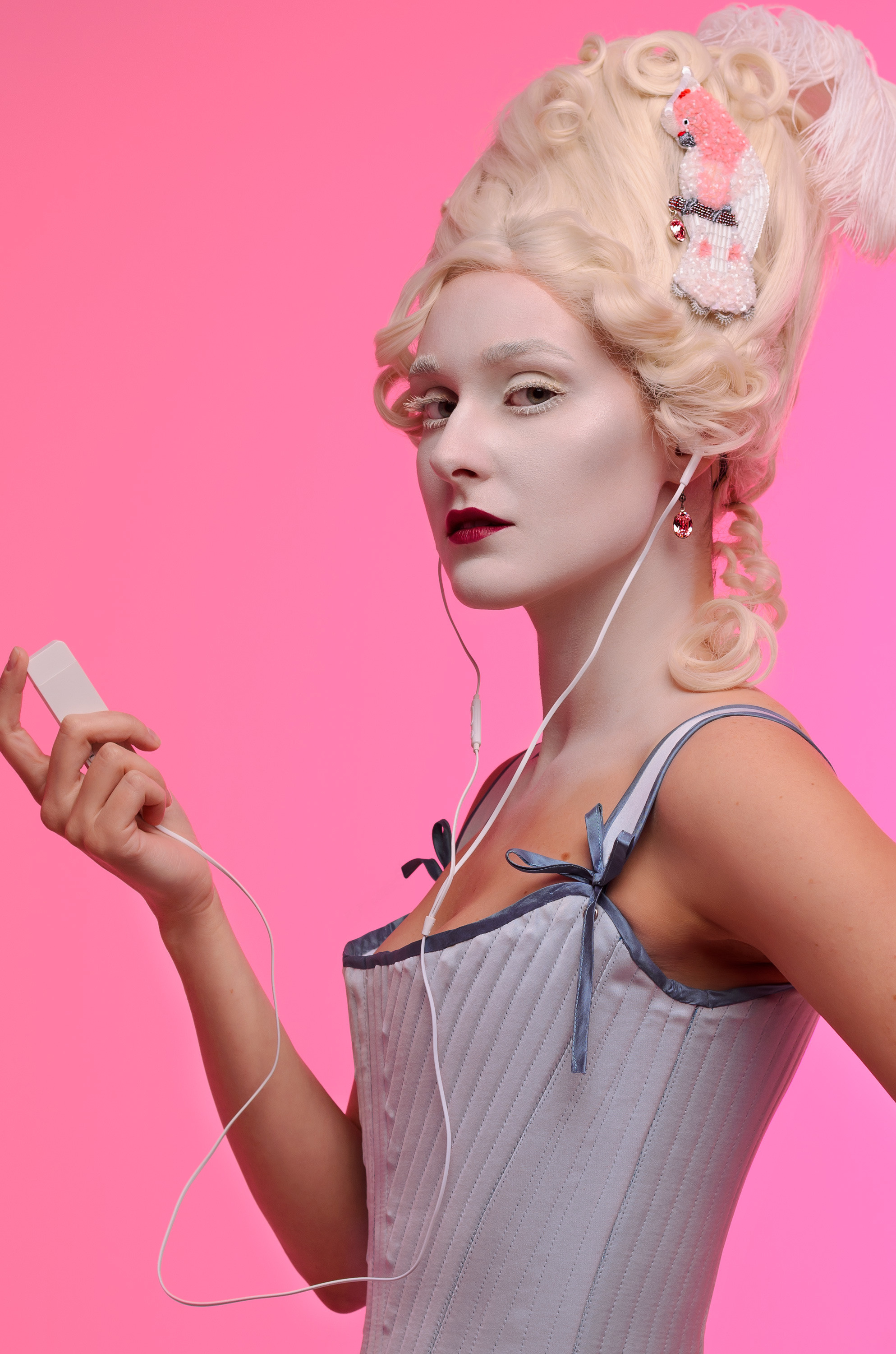 Modern Marie Antoinette. Фотограф, ретушёр, графический дизайнер в Петербурге Адрианова Настя