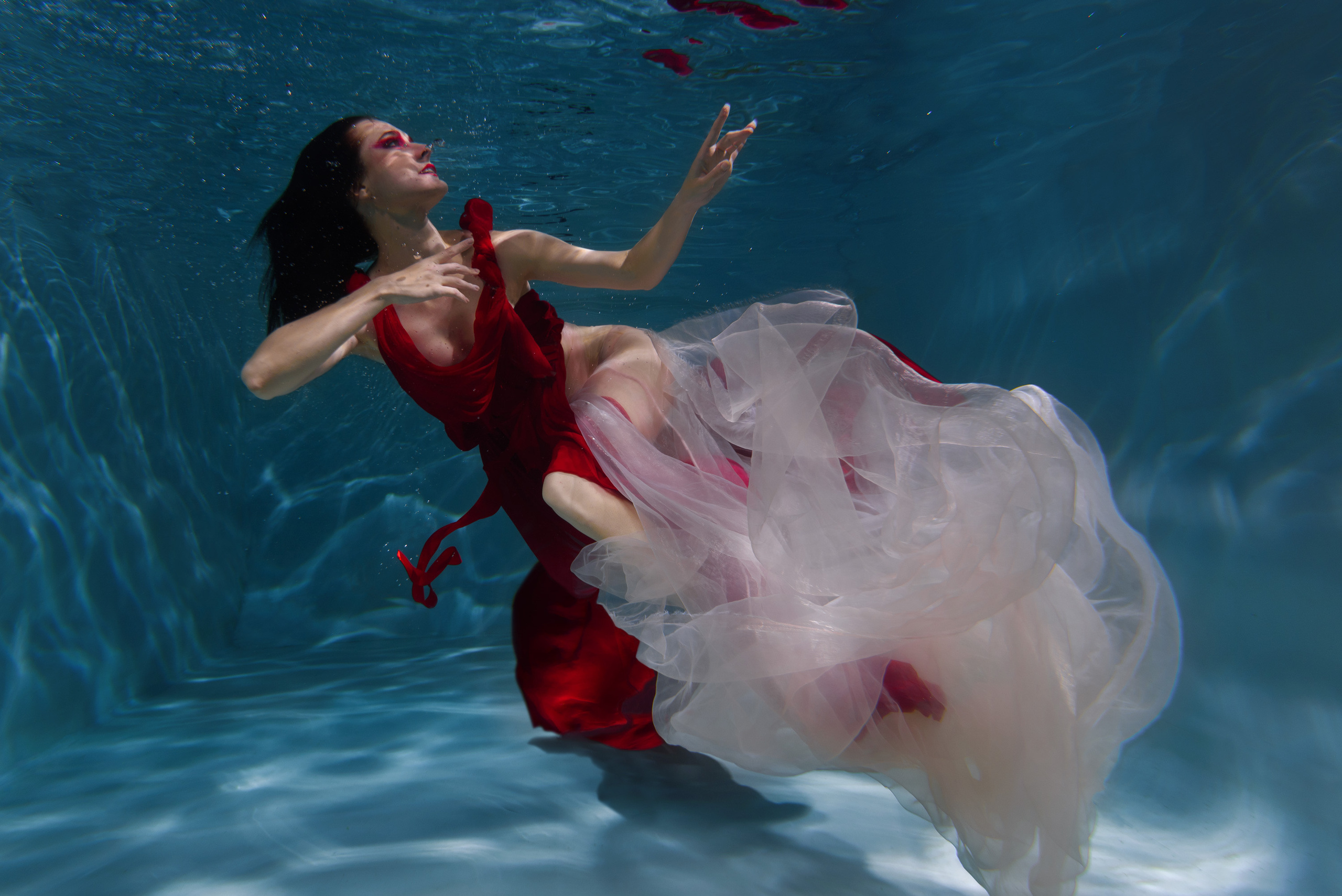 Under Water princess. Фотограф, ретушёр, графический дизайнер в Петербурге Адрианова Настя