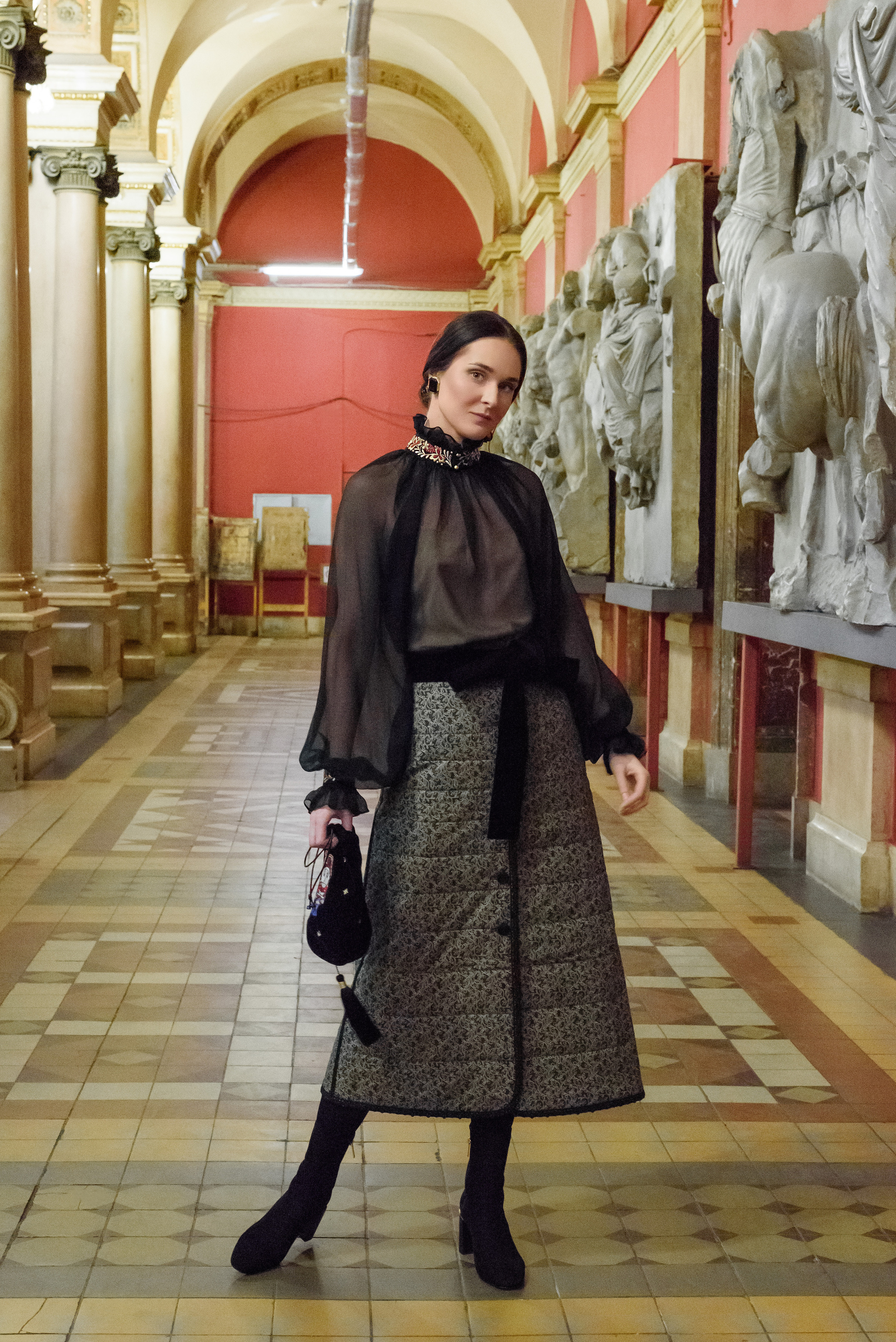 Съёмка коллекции бренда Russmotive (часть 1). Фотограф, ретушёр, графический дизайнер в Петербурге Адрианова Настя