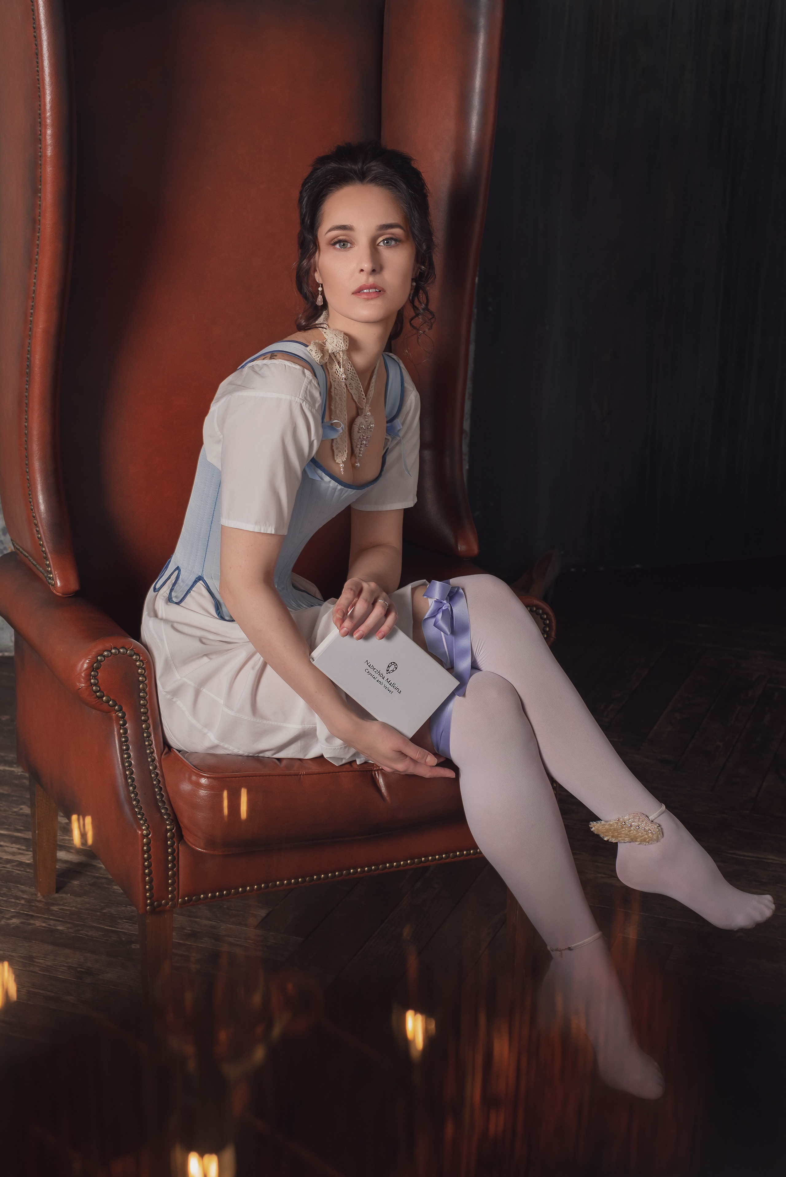 Fantasy Marie. Фотограф, ретушёр, графический дизайнер в Петербурге Адрианова Настя