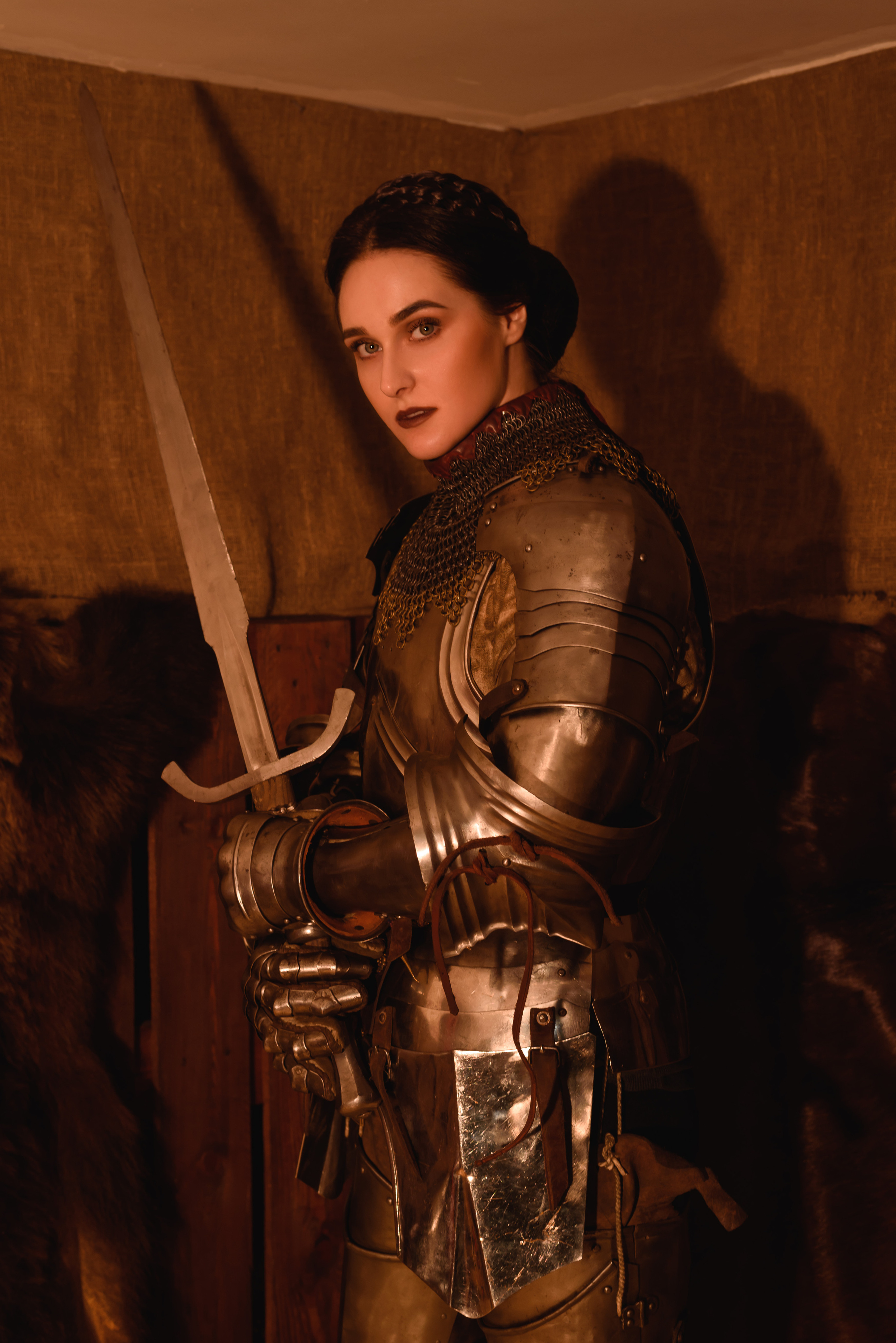 Lady Knight. Фотограф, ретушёр, графический дизайнер в Петербурге Адрианова Настя