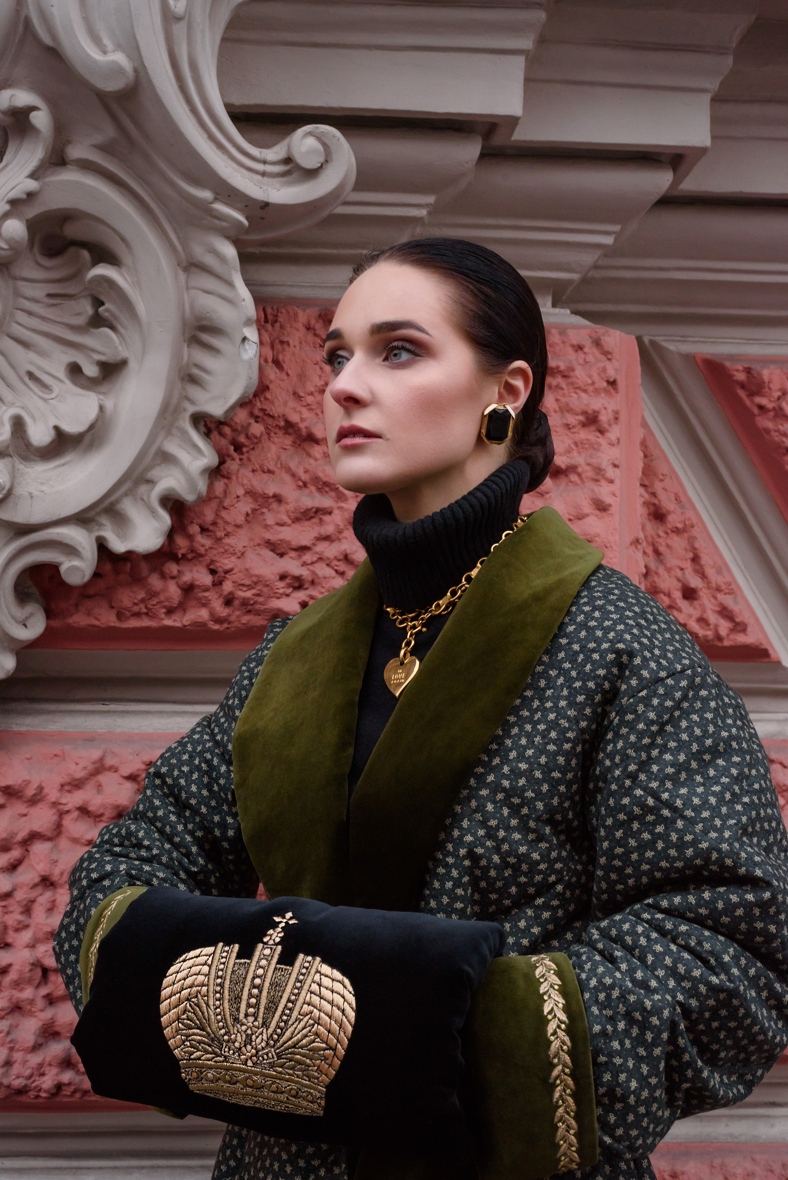 Съёмка коллекции бренда Russmotive (часть 2). Фотограф, ретушёр, графический дизайнер в Петербурге Адрианова Настя