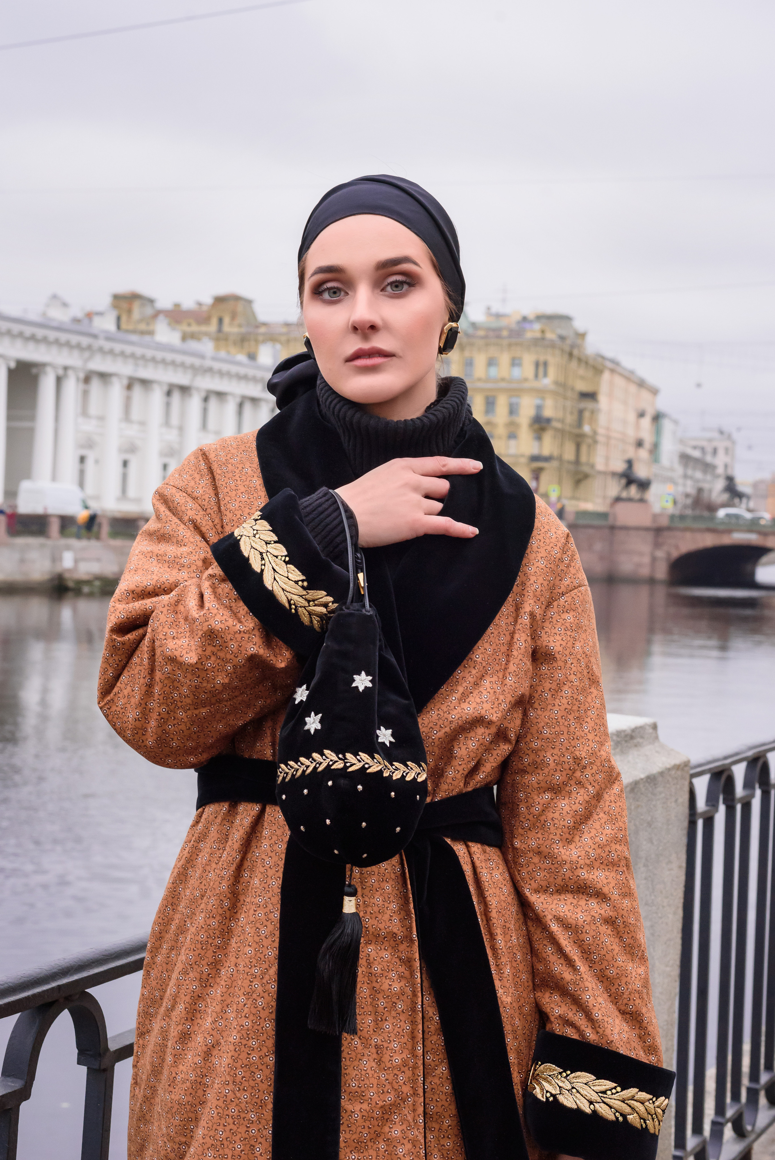 Съёмка коллекции бренда Russmotive (часть 2). Фотограф, ретушёр, графический дизайнер в Петербурге Адрианова Настя