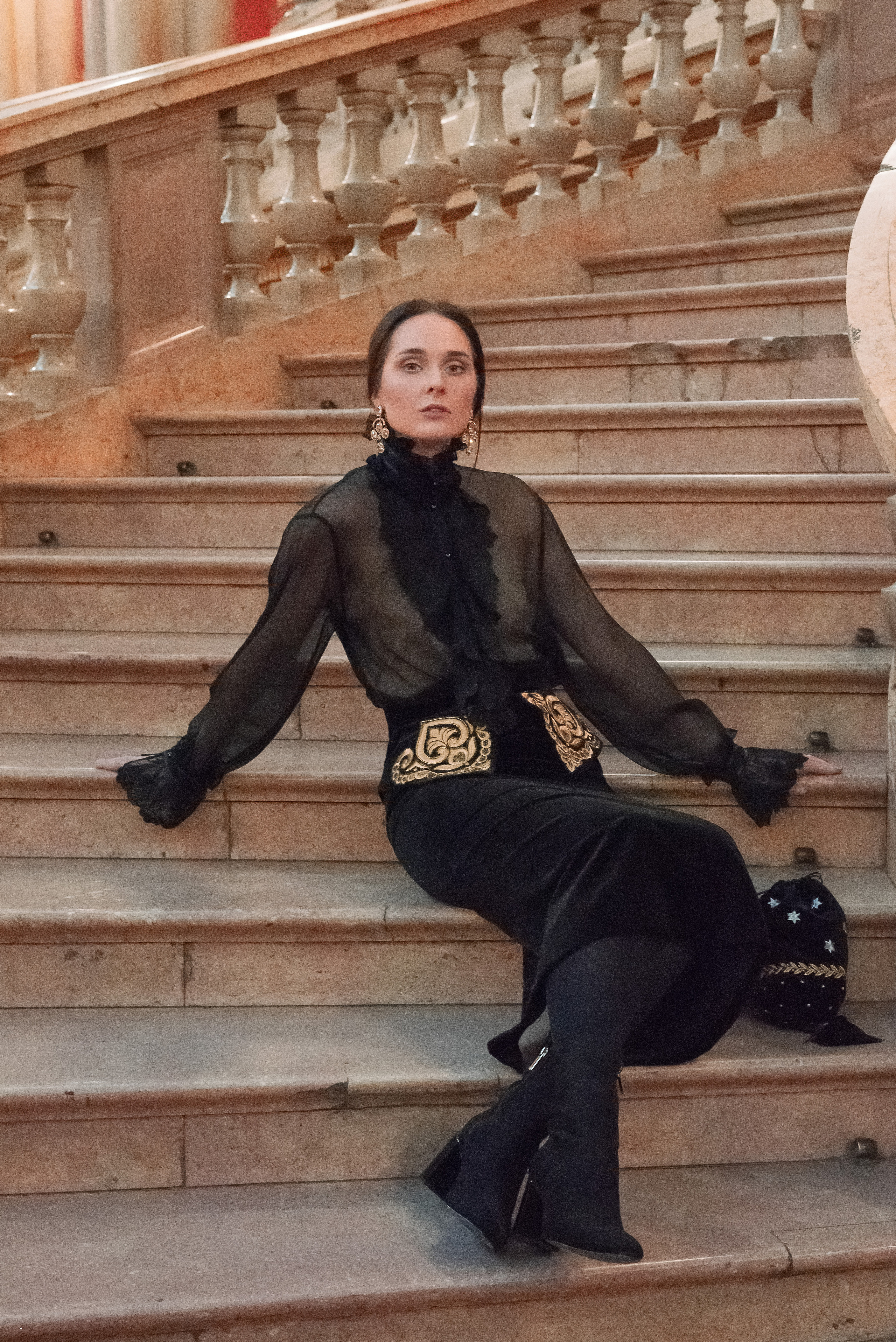 Съёмка коллекции бренда Russmotive (часть 1). Фотограф, ретушёр, графический дизайнер в Петербурге Адрианова Настя