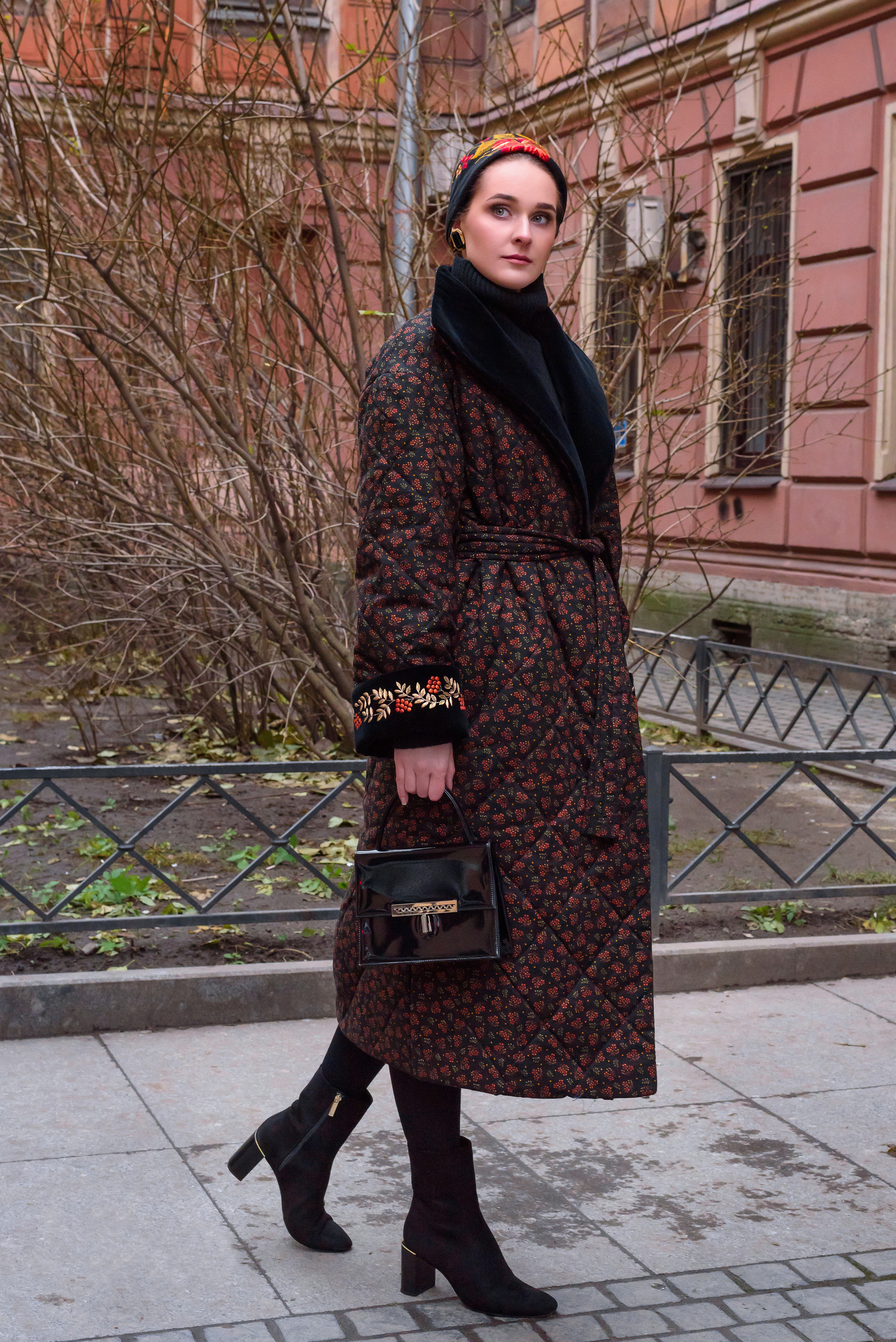 Съёмка коллекции бренда Russmotive (часть 2). Фотограф, ретушёр, графический дизайнер в Петербурге Адрианова Настя