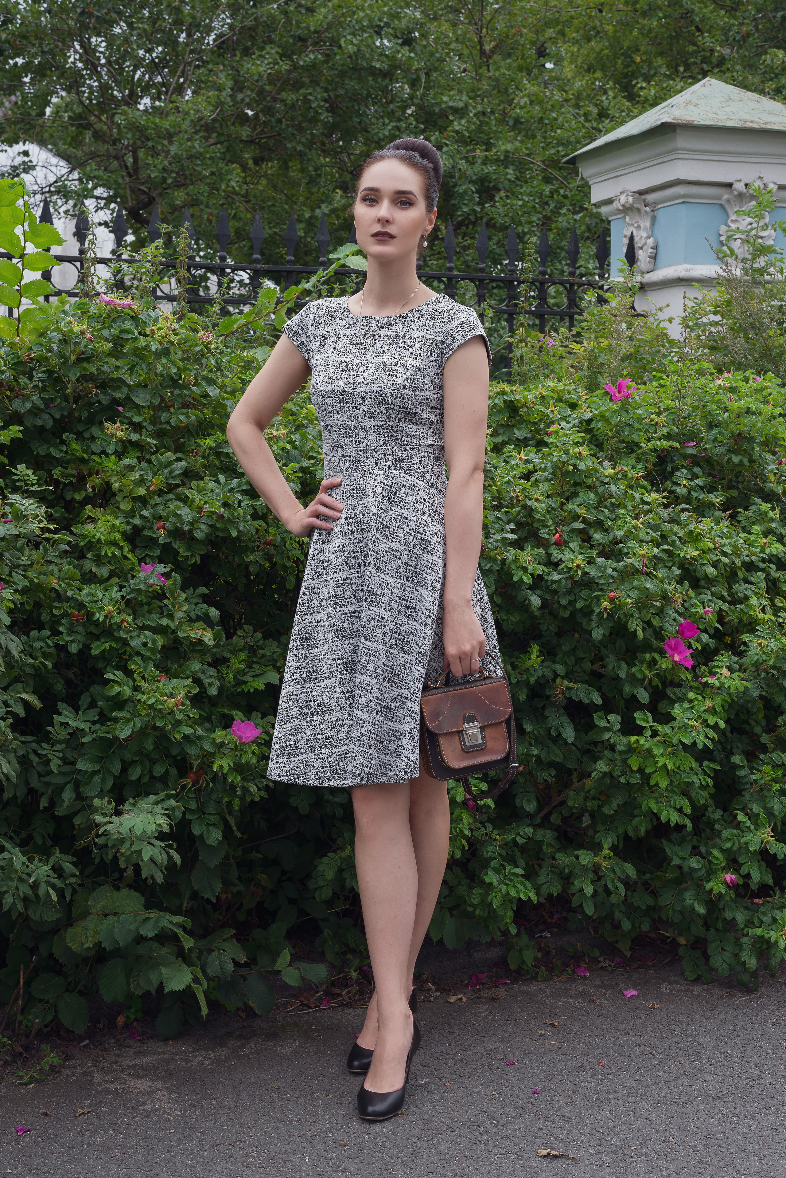 Съёмка для бутика винтажных платьев Zapaka. Фотограф, ретушёр, графический дизайнер в Петербурге Адрианова Настя