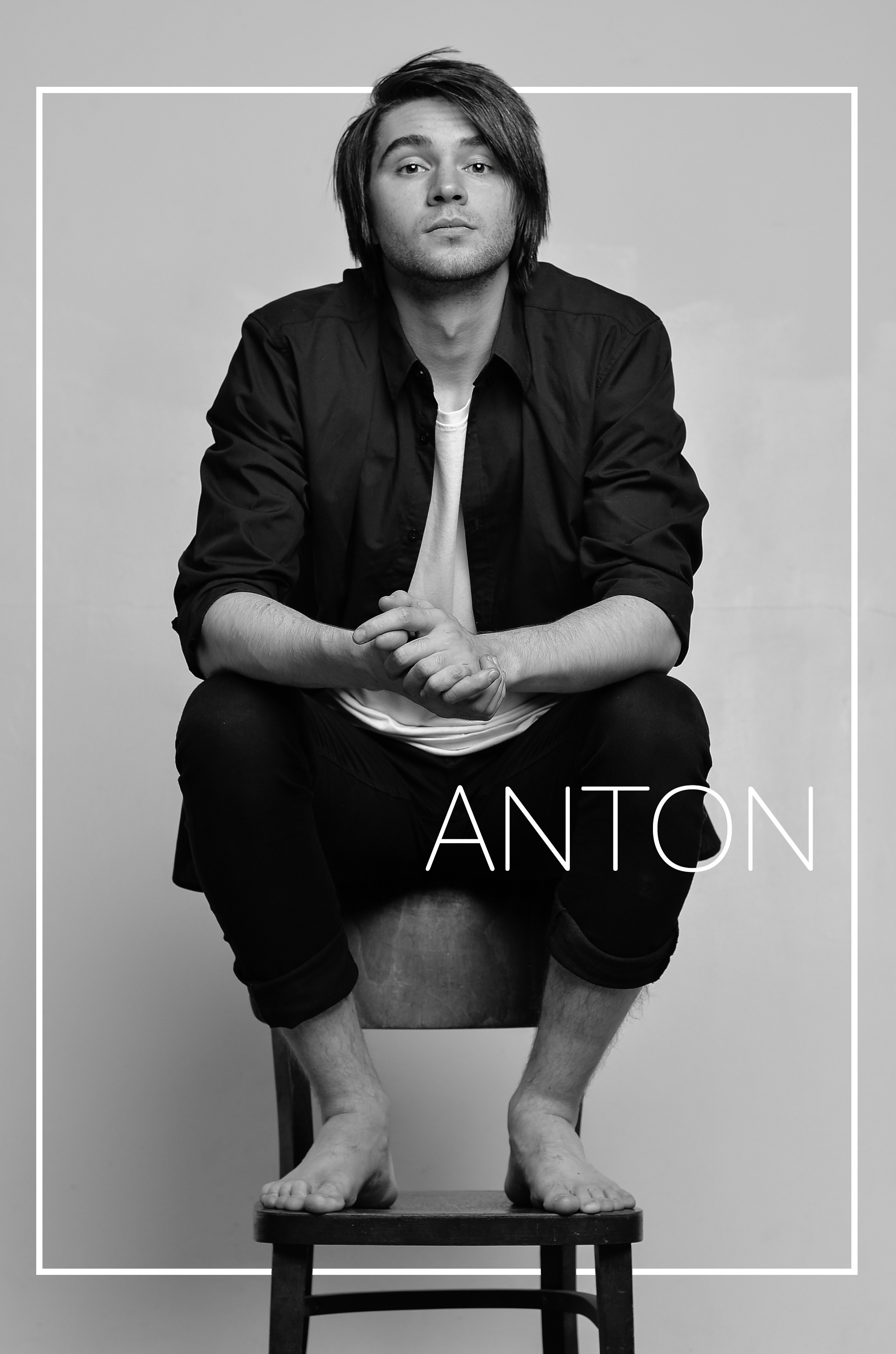 Съёмка Антона