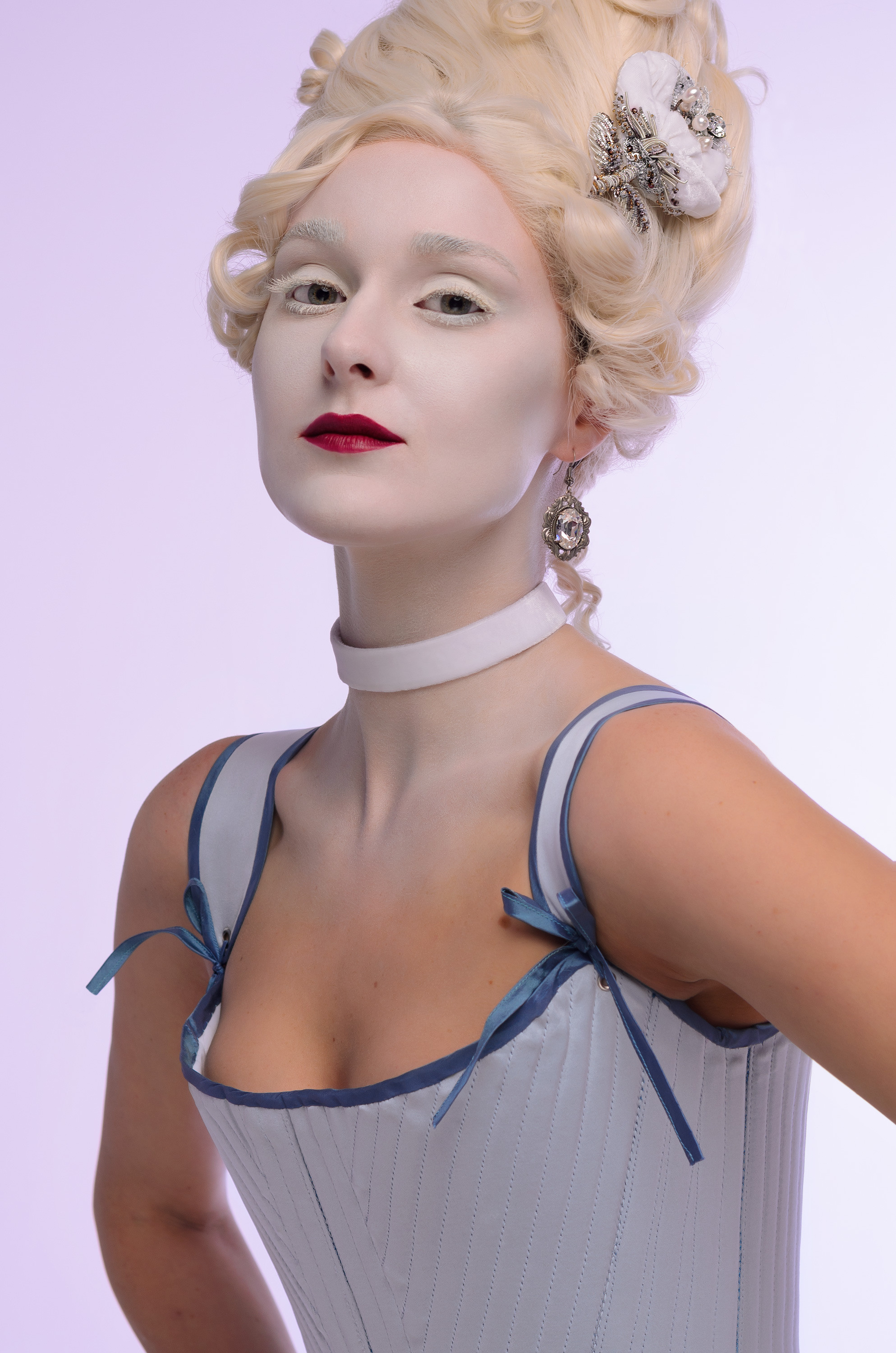 Modern Marie Antoinette. Фотограф, ретушёр, графический дизайнер в Петербурге Адрианова Настя