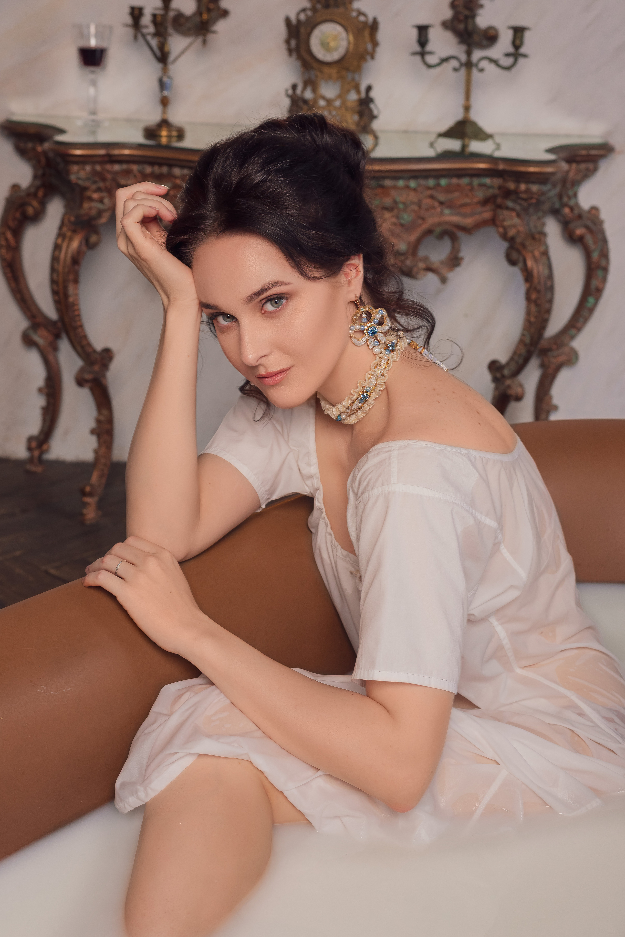 Fantasy Marie. Фотограф, ретушёр, графический дизайнер в Петербурге Адрианова Настя