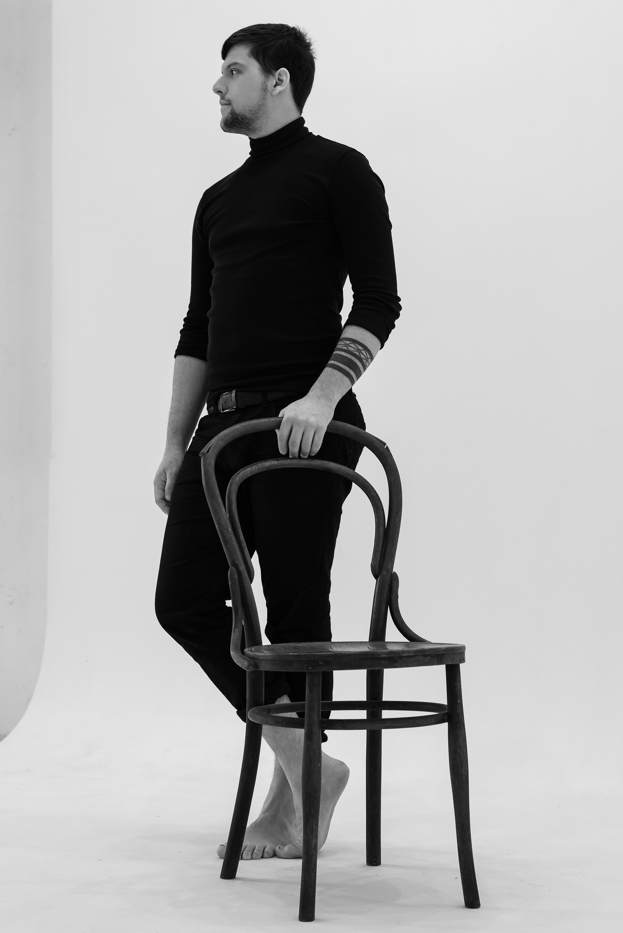 Съёмка Леонида. Фотограф, ретушёр, графический дизайнер в Петербурге Адрианова Настя