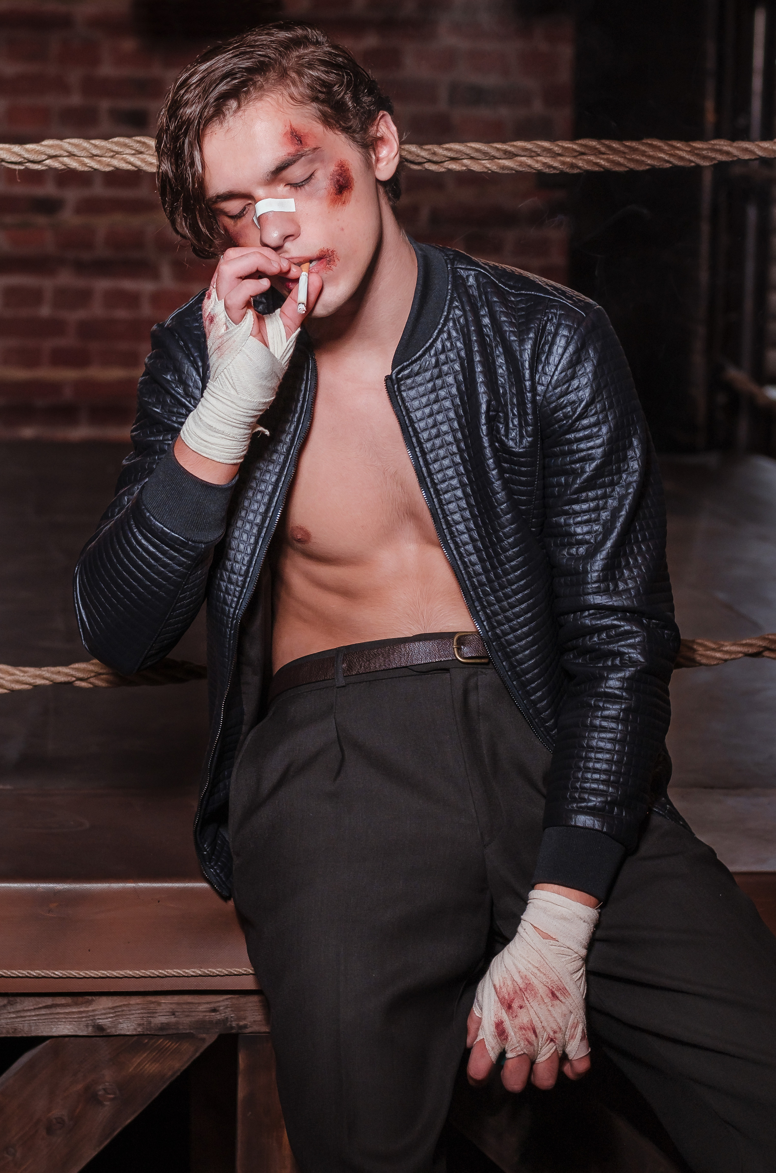 Fight Club. Фотограф, ретушёр, графический дизайнер в Петербурге Адрианова Настя