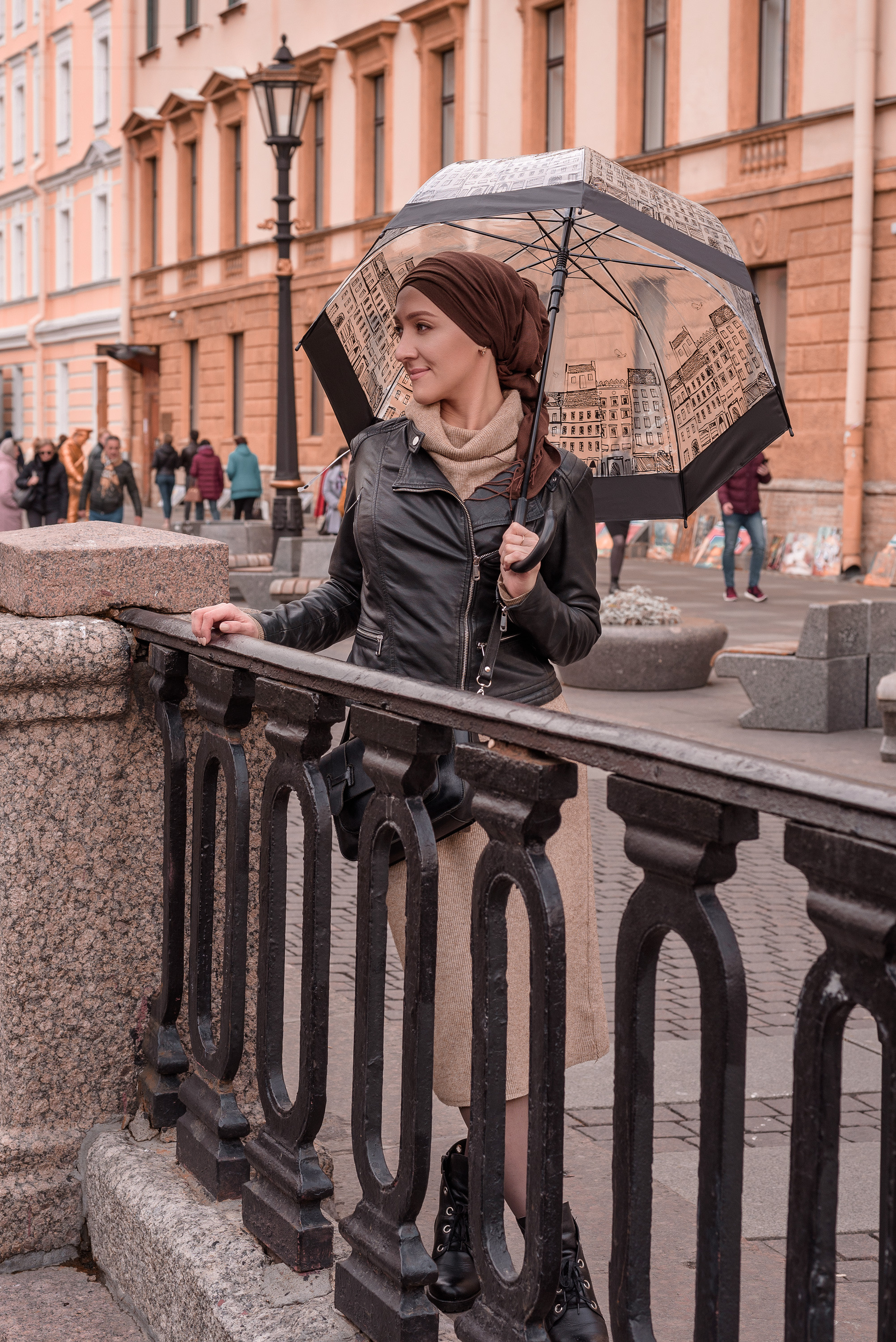 Съёмка Анжелы, фотопрогулка. Фотограф, ретушёр, графический дизайнер в Петербурге Адрианова Настя