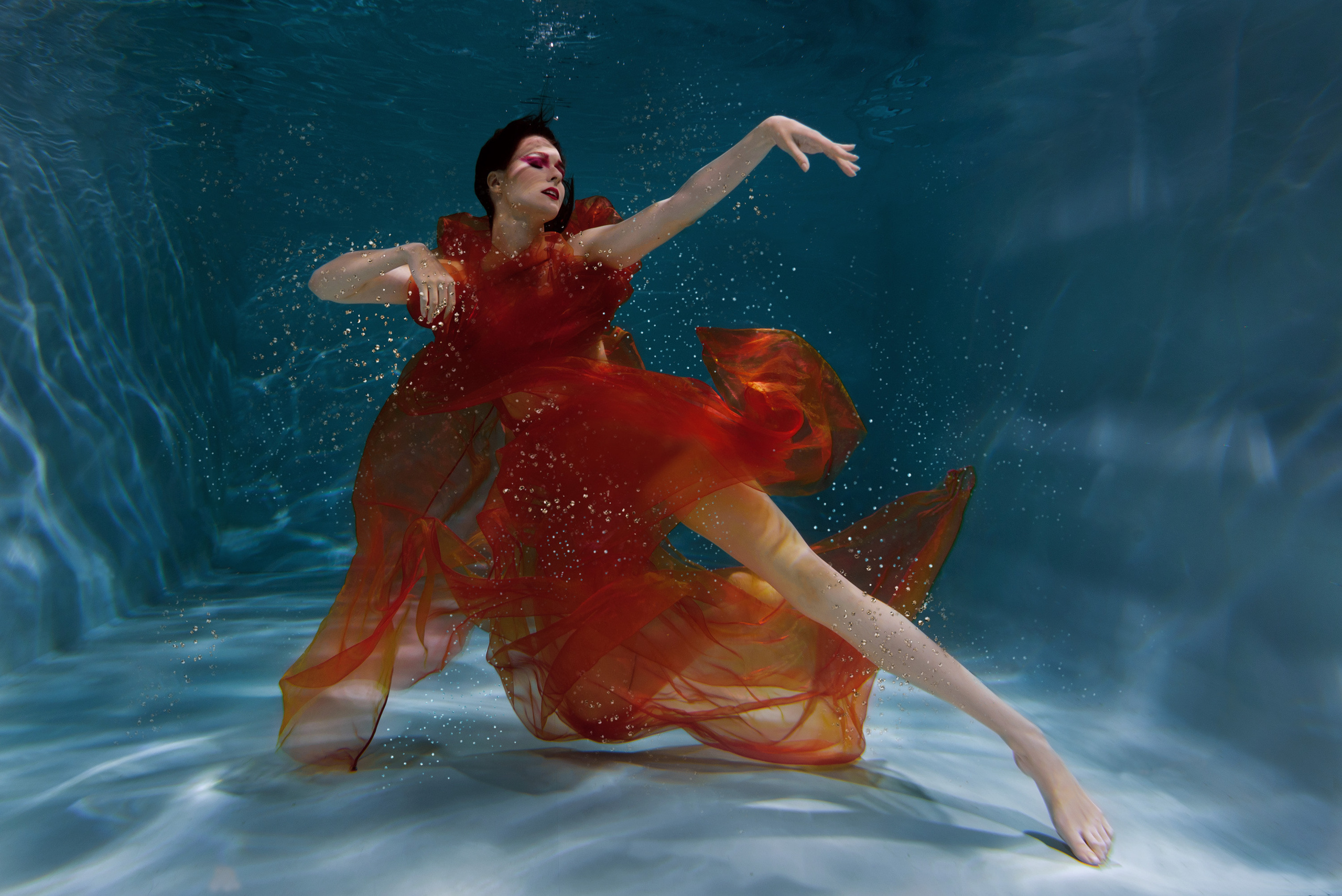 Under Water princess. Фотограф, ретушёр, графический дизайнер в Петербурге Адрианова Настя