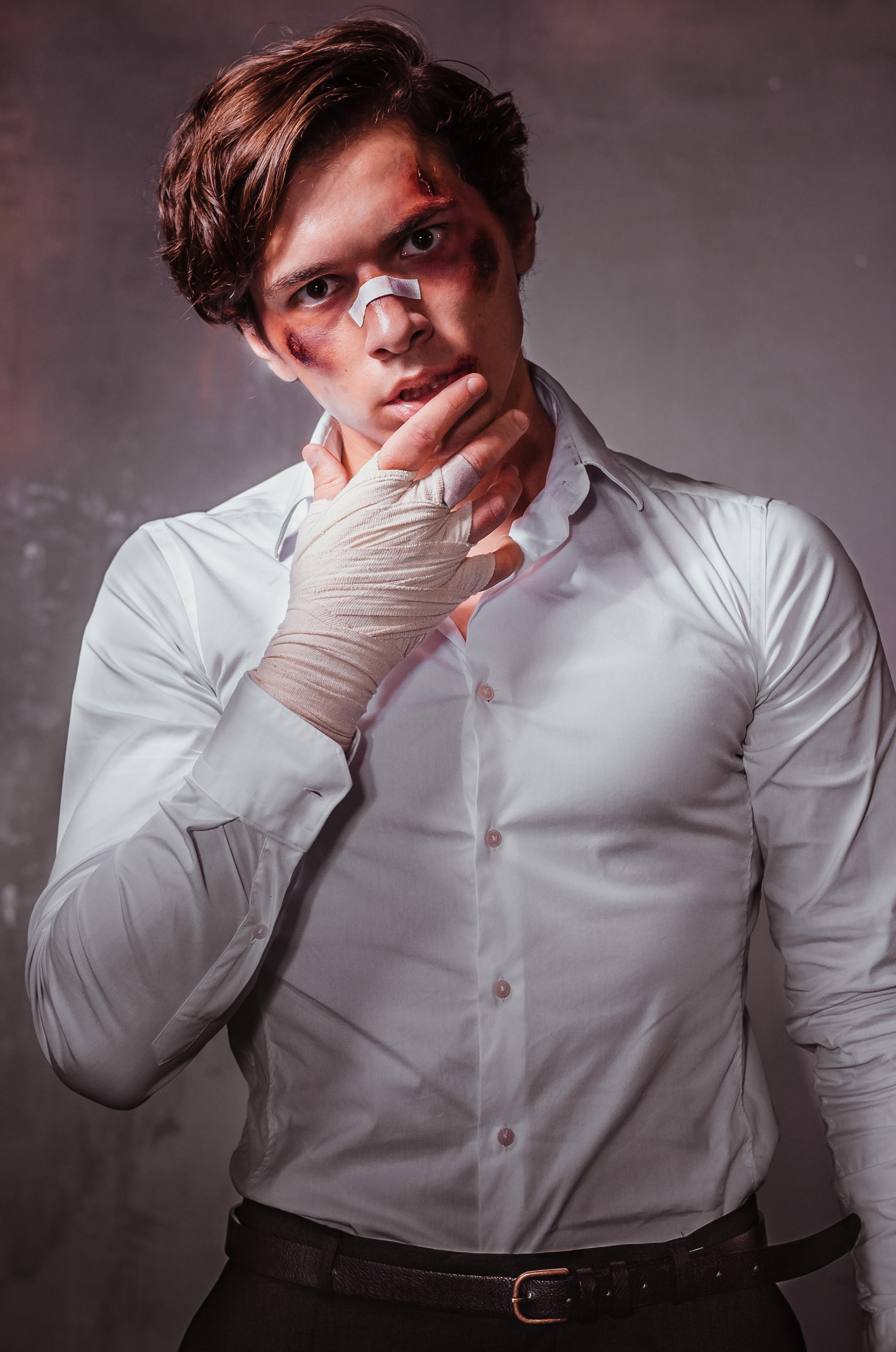 Fight Club. Фотограф, ретушёр, графический дизайнер в Петербурге Адрианова Настя