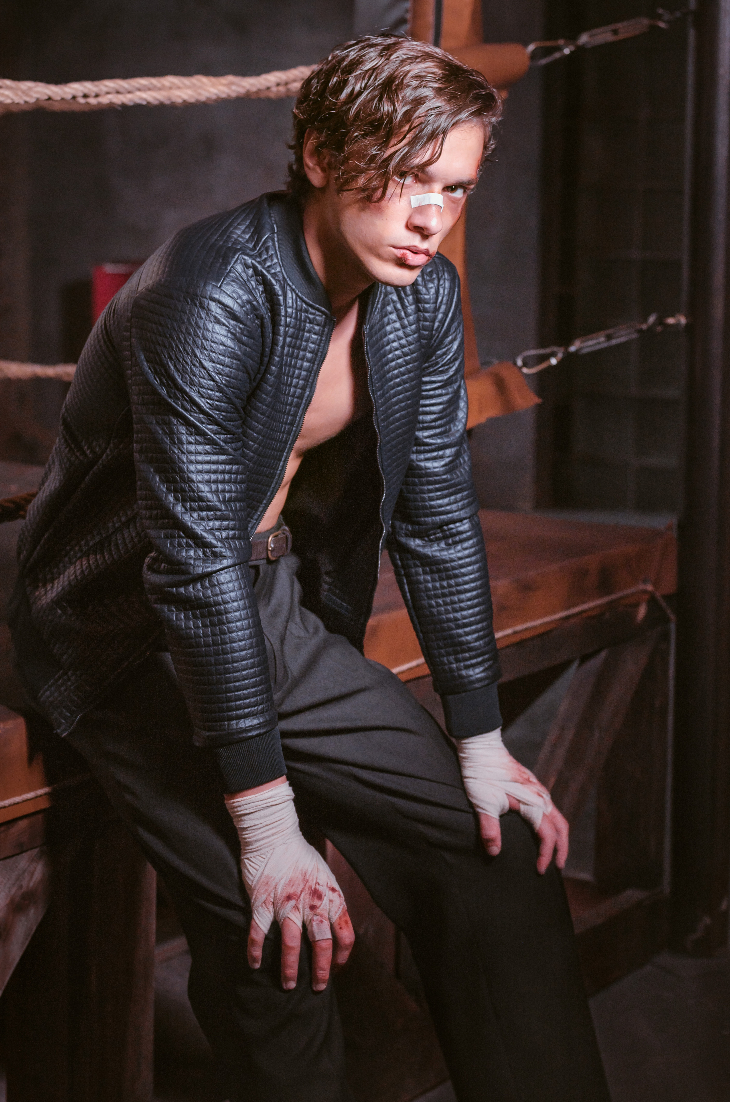 Fight Club. Фотограф, ретушёр, графический дизайнер в Петербурге Адрианова Настя