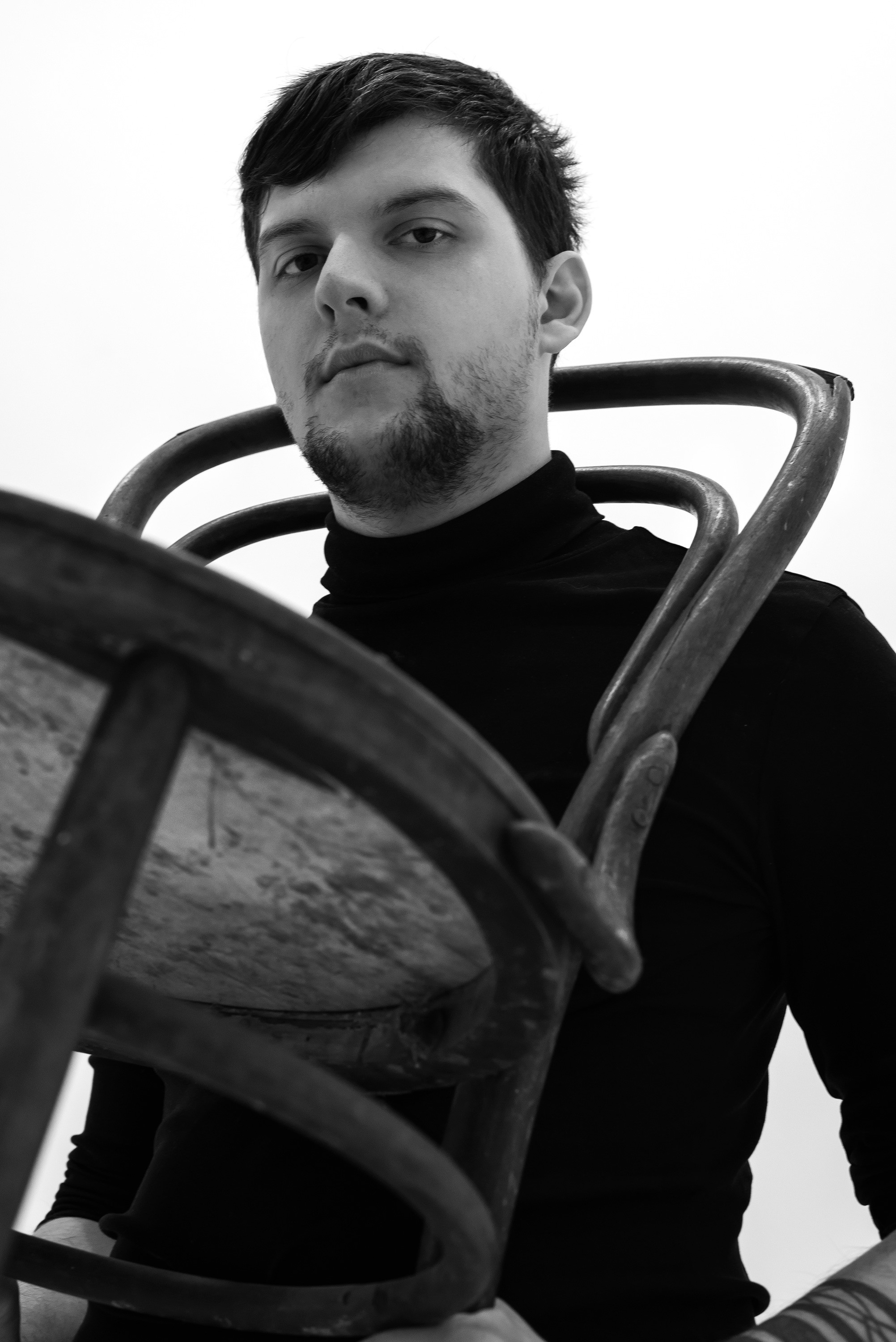 Съёмка Леонида. Фотограф, ретушёр, графический дизайнер в Петербурге Адрианова Настя