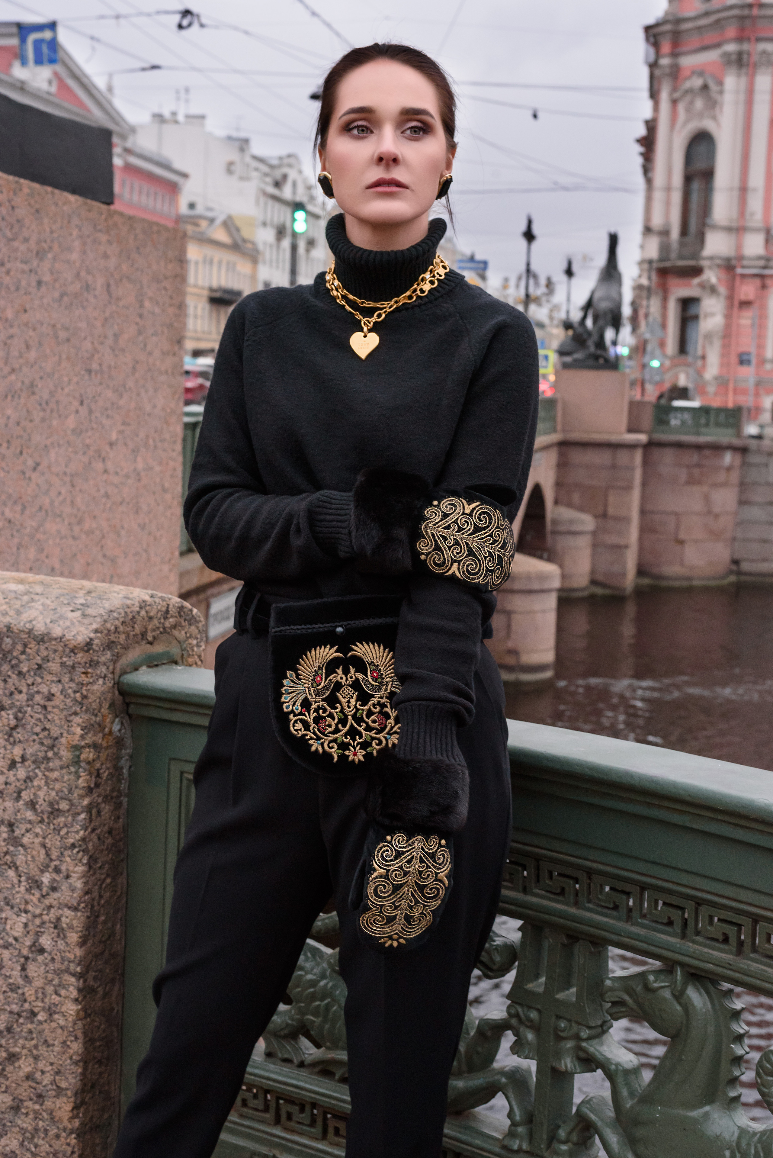 Съёмка коллекции бренда Russmotive (часть 2). Фотограф, ретушёр, графический дизайнер в Петербурге Адрианова Настя