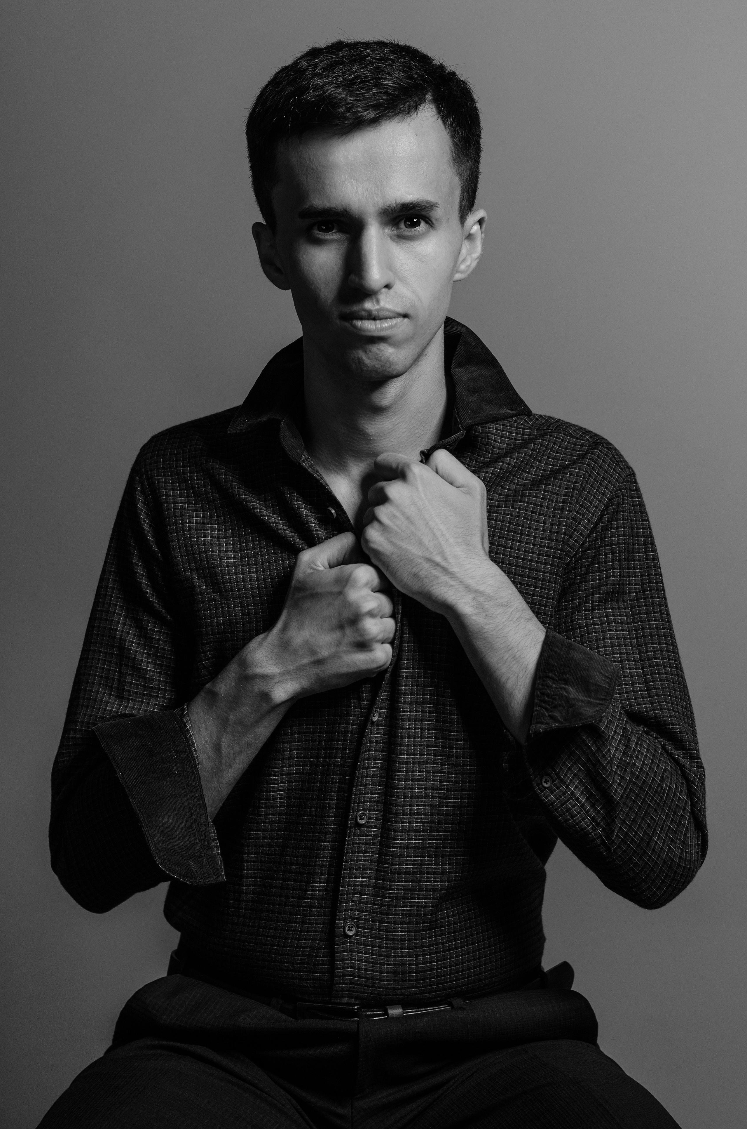 Съёмка Ивана. Фотограф, ретушёр, графический дизайнер в Петербурге Адрианова Настя