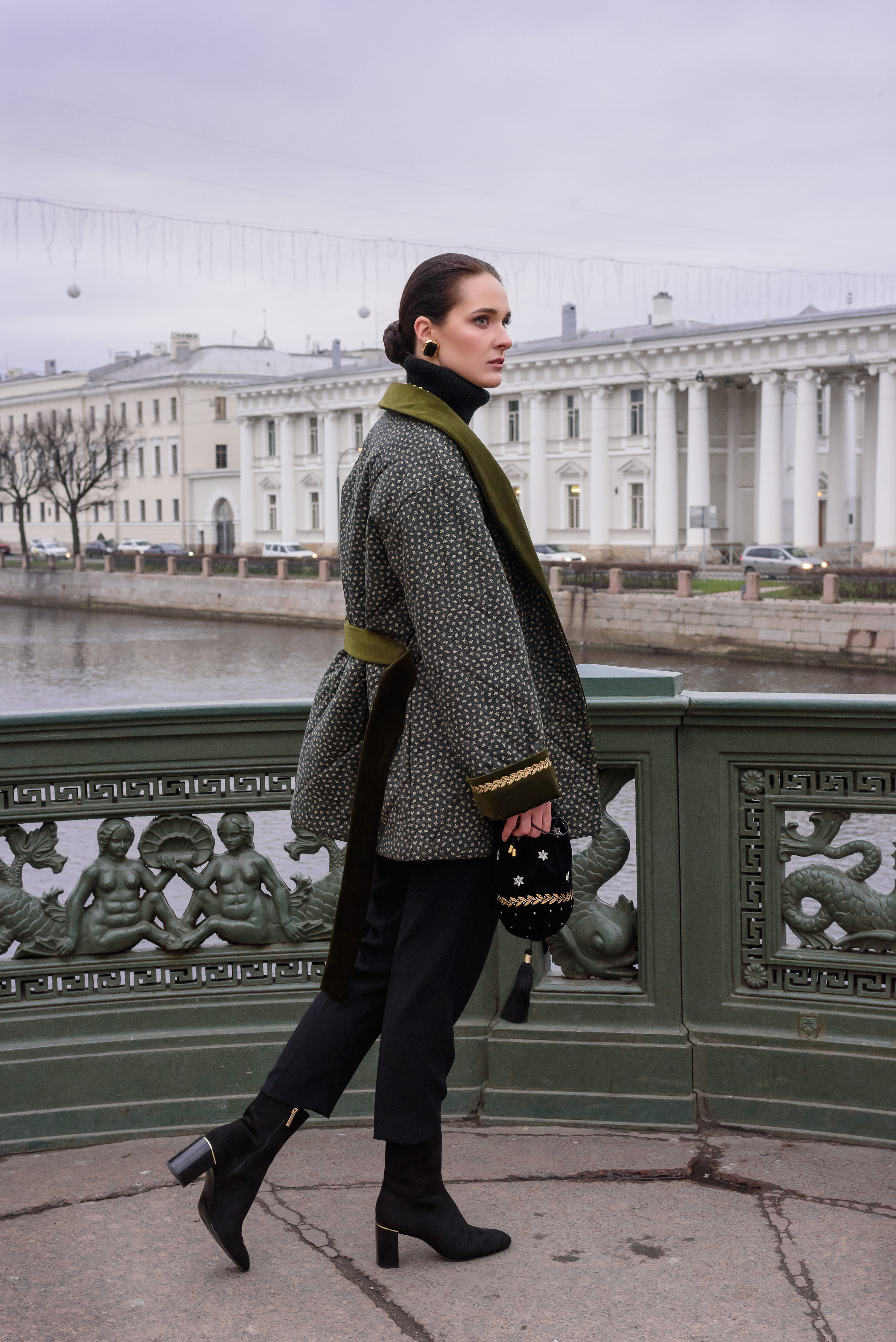 Съёмка коллекции бренда Russmotive (часть 2). Фотограф, ретушёр, графический дизайнер в Петербурге Адрианова Настя