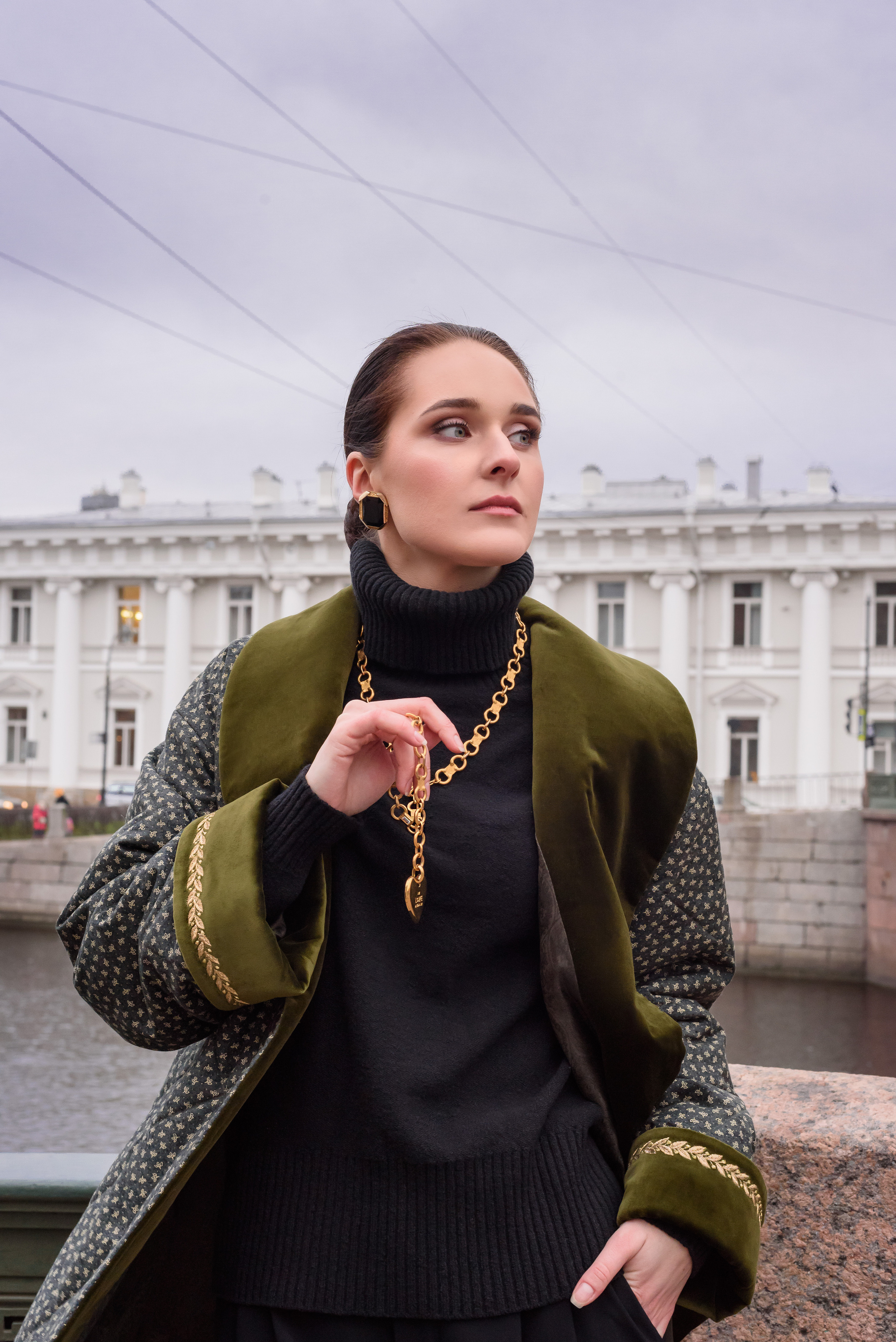 Съёмка коллекции бренда Russmotive (часть 2). Фотограф, ретушёр, графический дизайнер в Петербурге Адрианова Настя