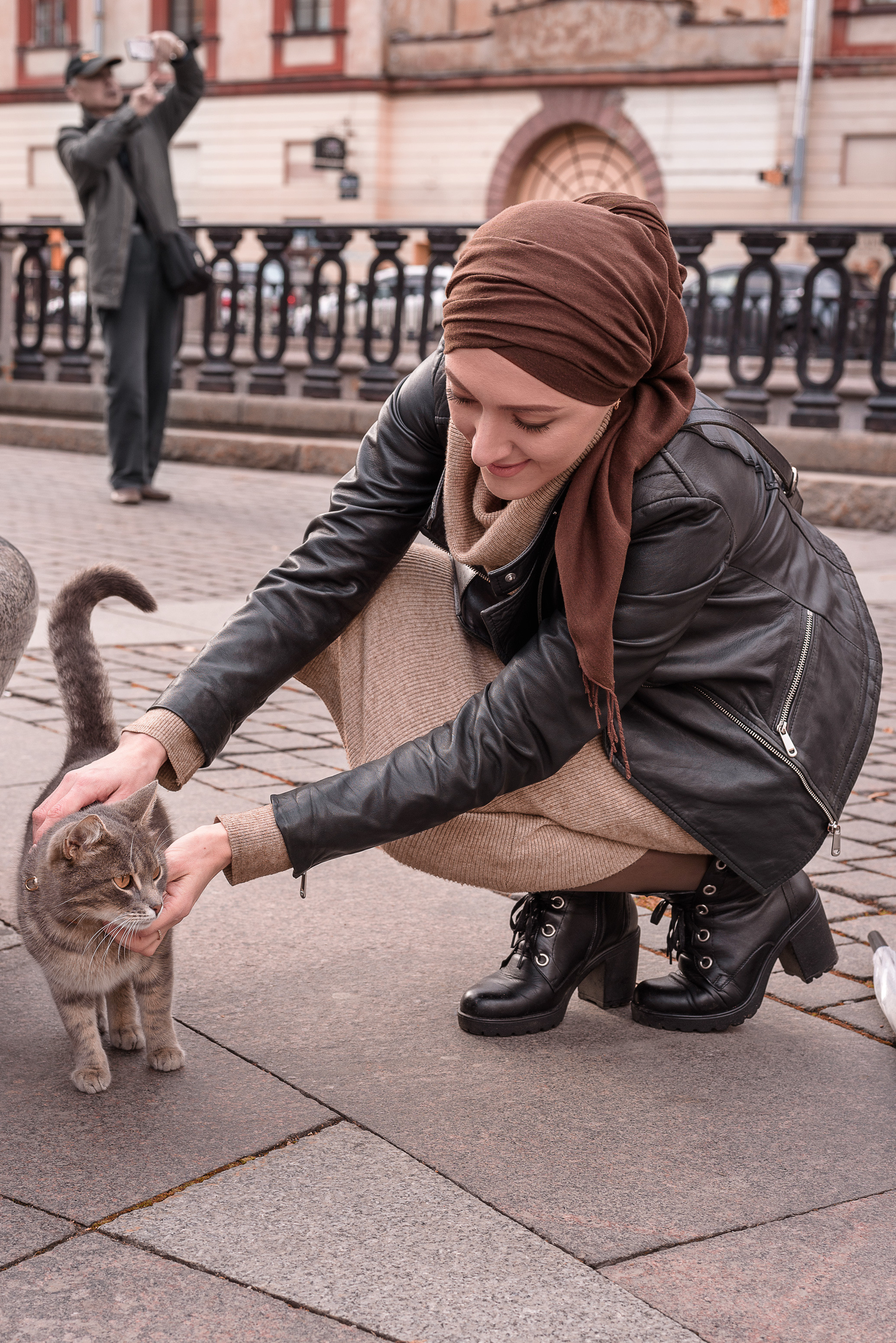 Съёмка Анжелы, фотопрогулка. Фотограф, ретушёр, графический дизайнер в Петербурге Адрианова Настя