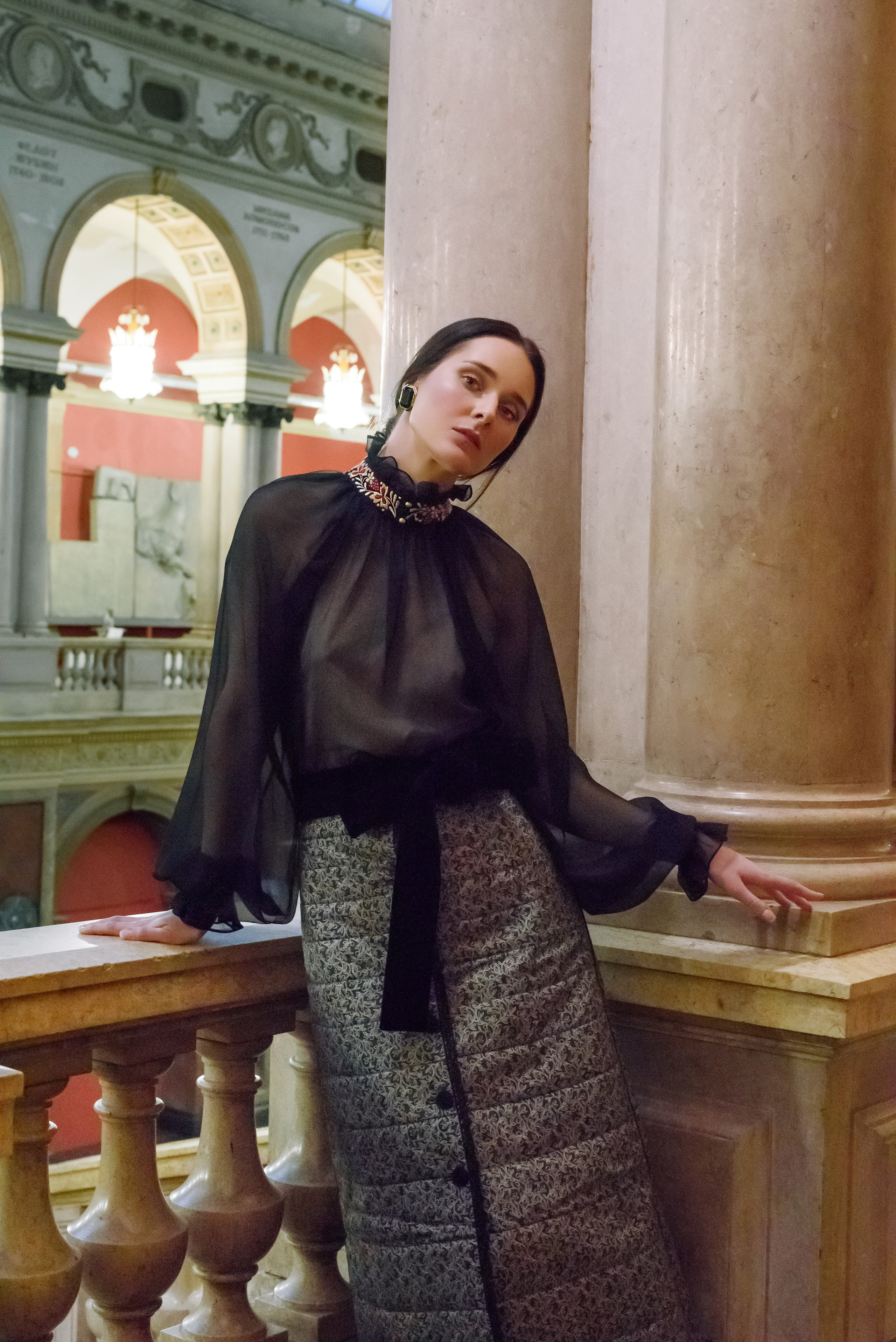 Съёмка коллекции бренда Russmotive (часть 1). Фотограф, ретушёр, графический дизайнер в Петербурге Адрианова Настя