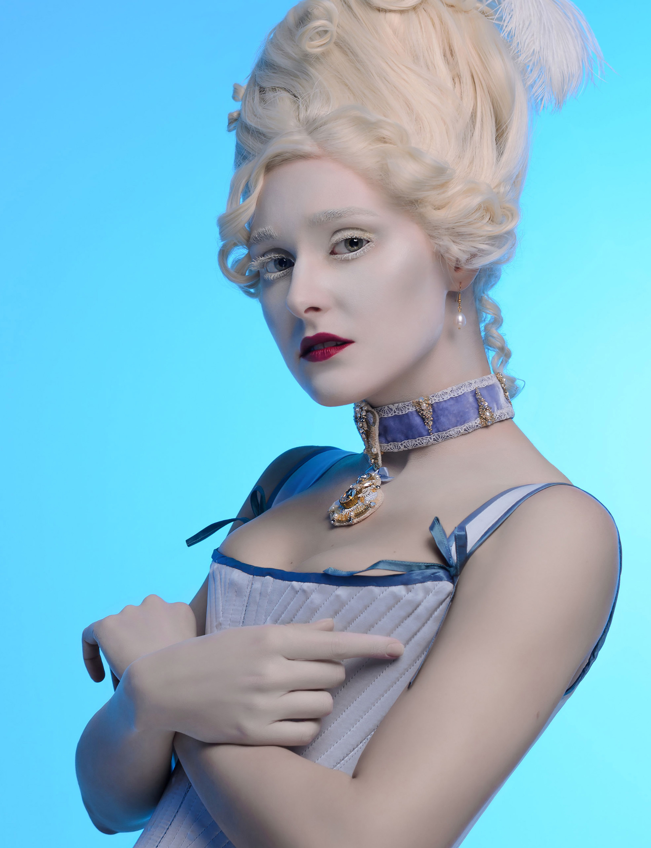 «Modern Marie Antoinette» в Ignite Magazine (окт.2020). Фотограф, ретушёр, графический дизайнер в Петербурге Адрианова Настя
