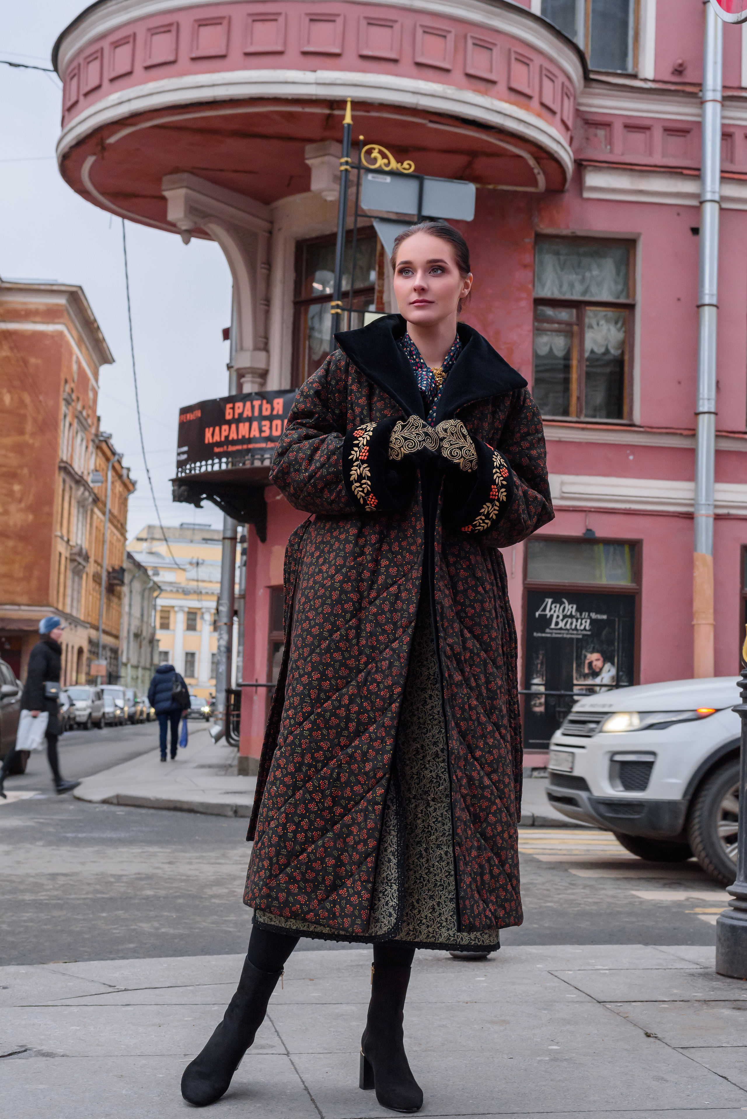 Съёмка коллекции бренда Russmotive (часть 2). Фотограф, ретушёр, графический дизайнер в Петербурге Адрианова Настя