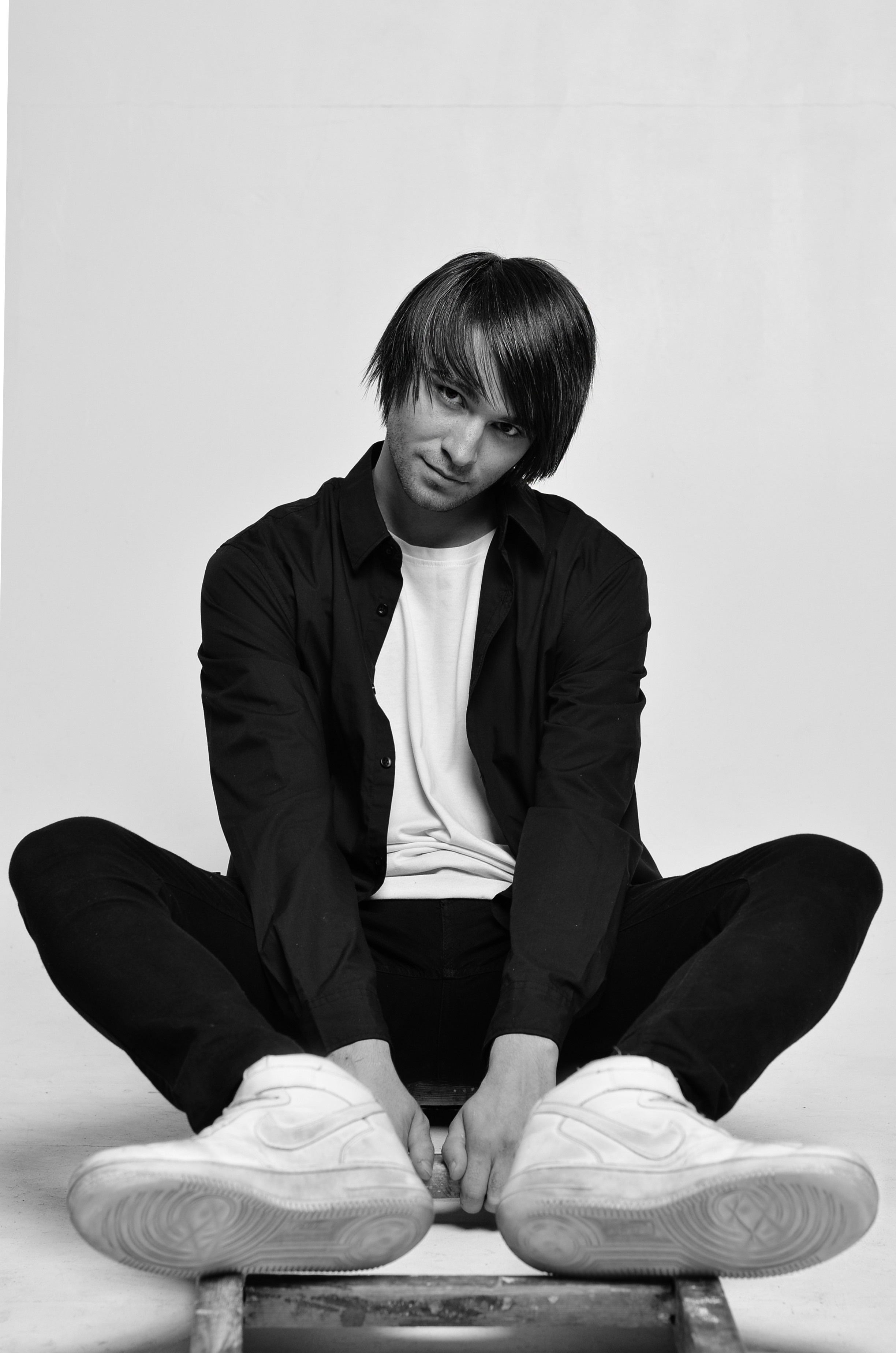 Съёмка Антона. Фотограф, ретушёр, графический дизайнер в Петербурге Адрианова Настя