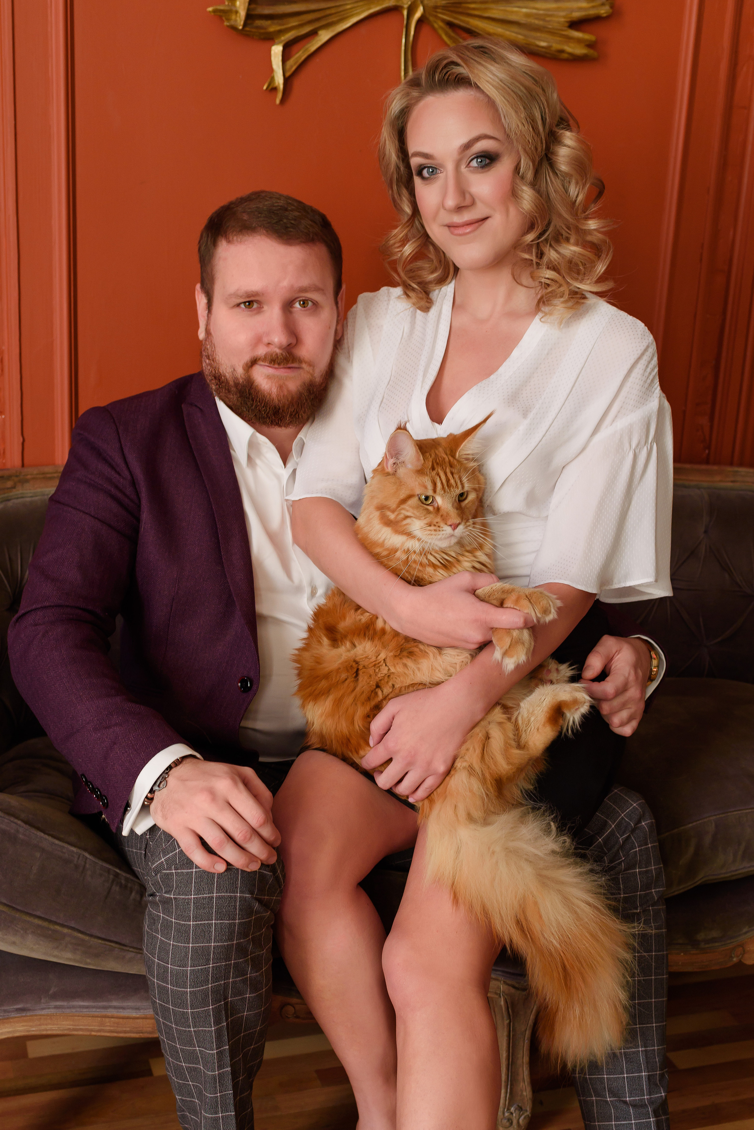 New Year с мейнкуном. Фотограф, ретушёр, графический дизайнер в Петербурге Адрианова Настя