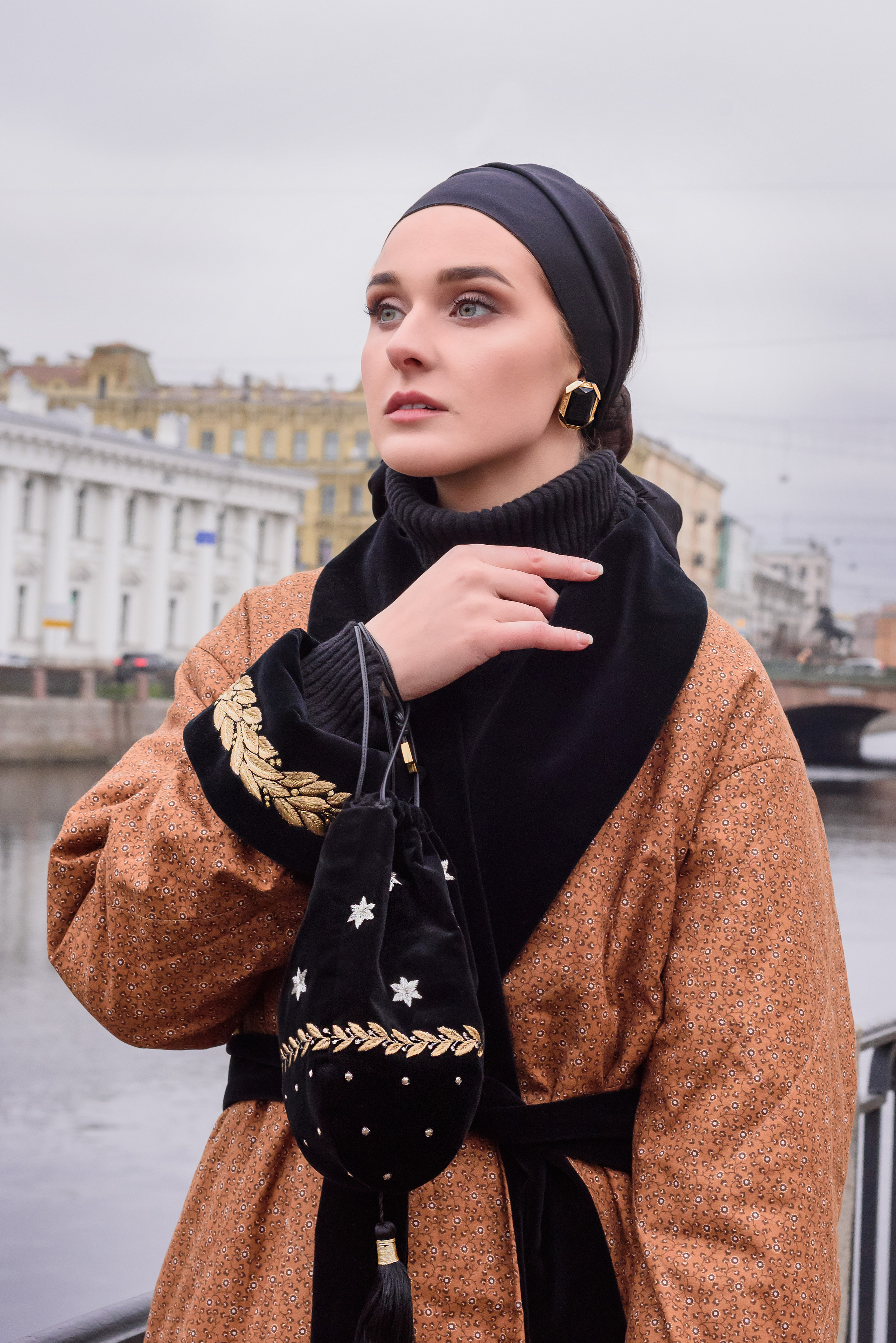 Съёмка коллекции бренда Russmotive (часть 2). Фотограф, ретушёр, графический дизайнер в Петербурге Адрианова Настя