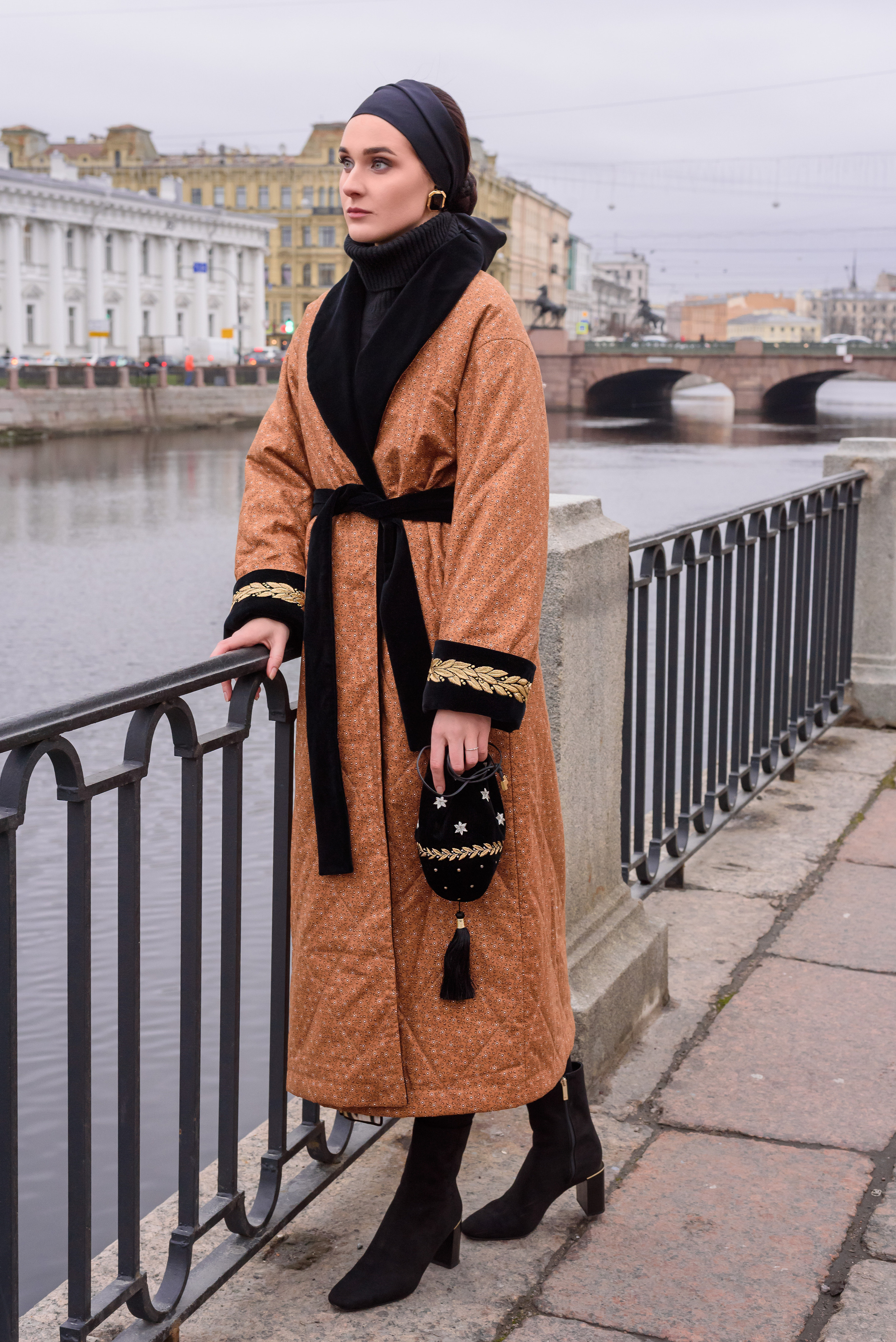 Съёмка коллекции бренда Russmotive (часть 2). Фотограф, ретушёр, графический дизайнер в Петербурге Адрианова Настя