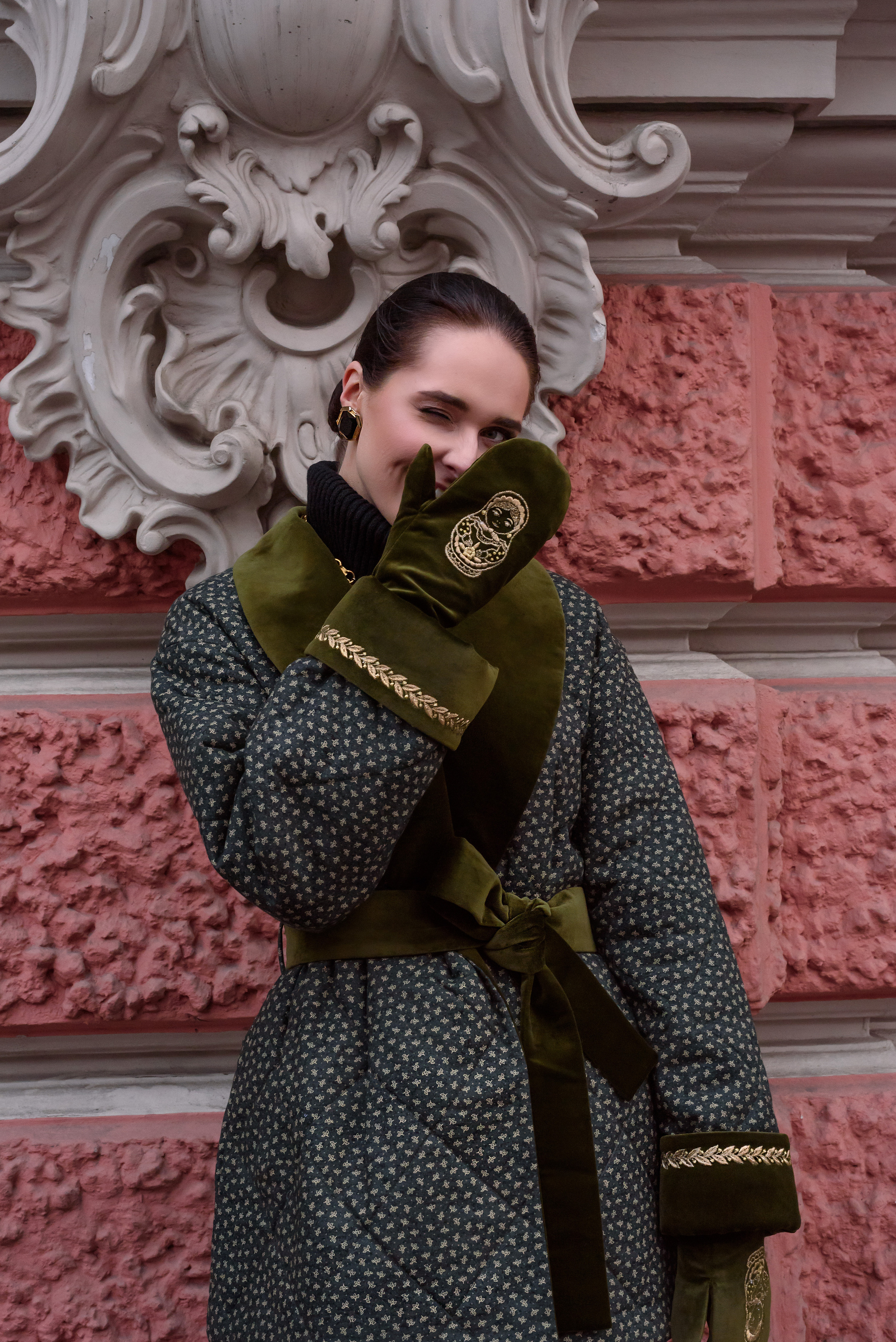 Съёмка коллекции бренда Russmotive (часть 2). Фотограф, ретушёр, графический дизайнер в Петербурге Адрианова Настя