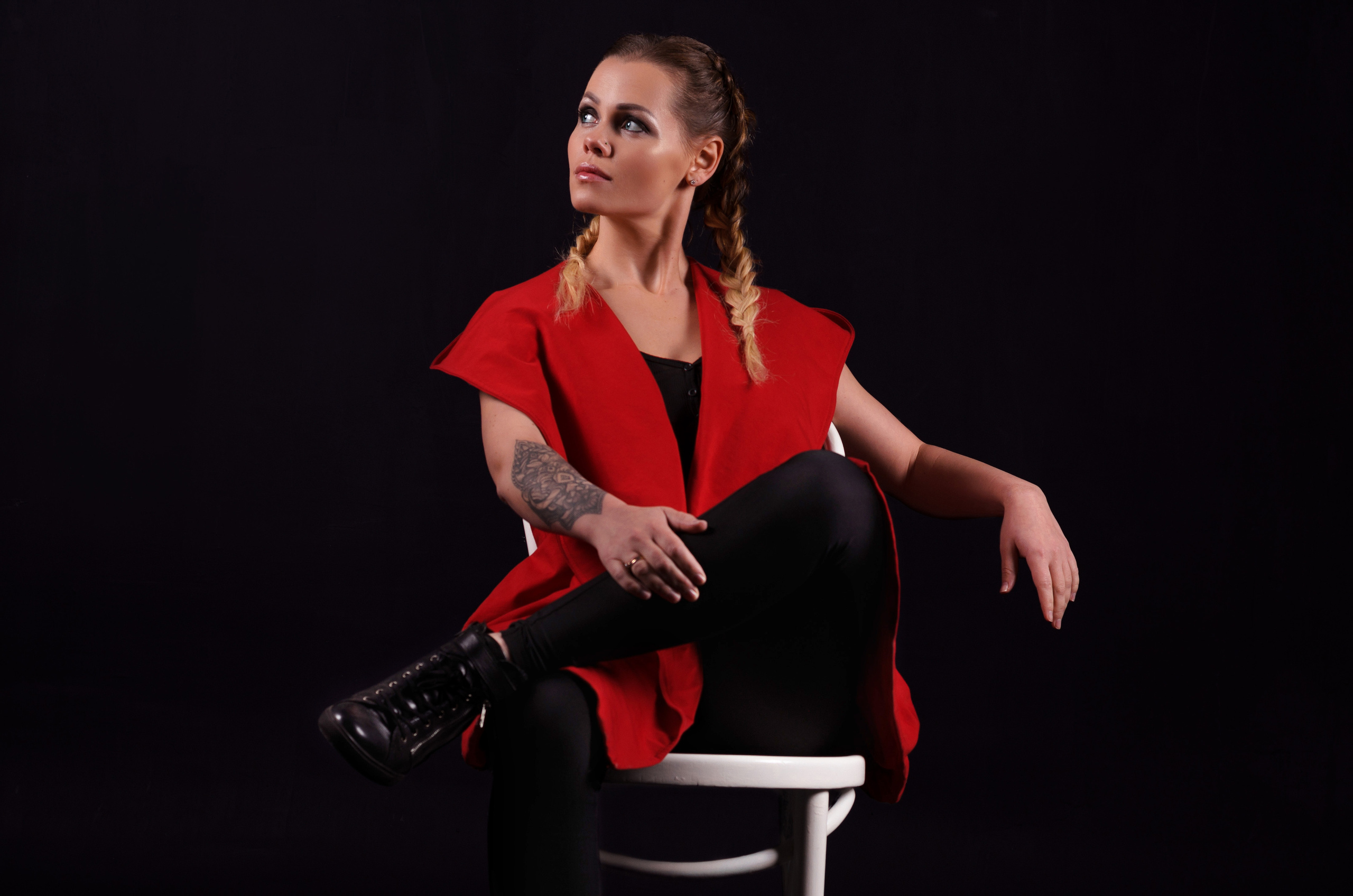 Съёмка Марии. Фотограф, ретушёр, графический дизайнер в Петербурге Адрианова Настя